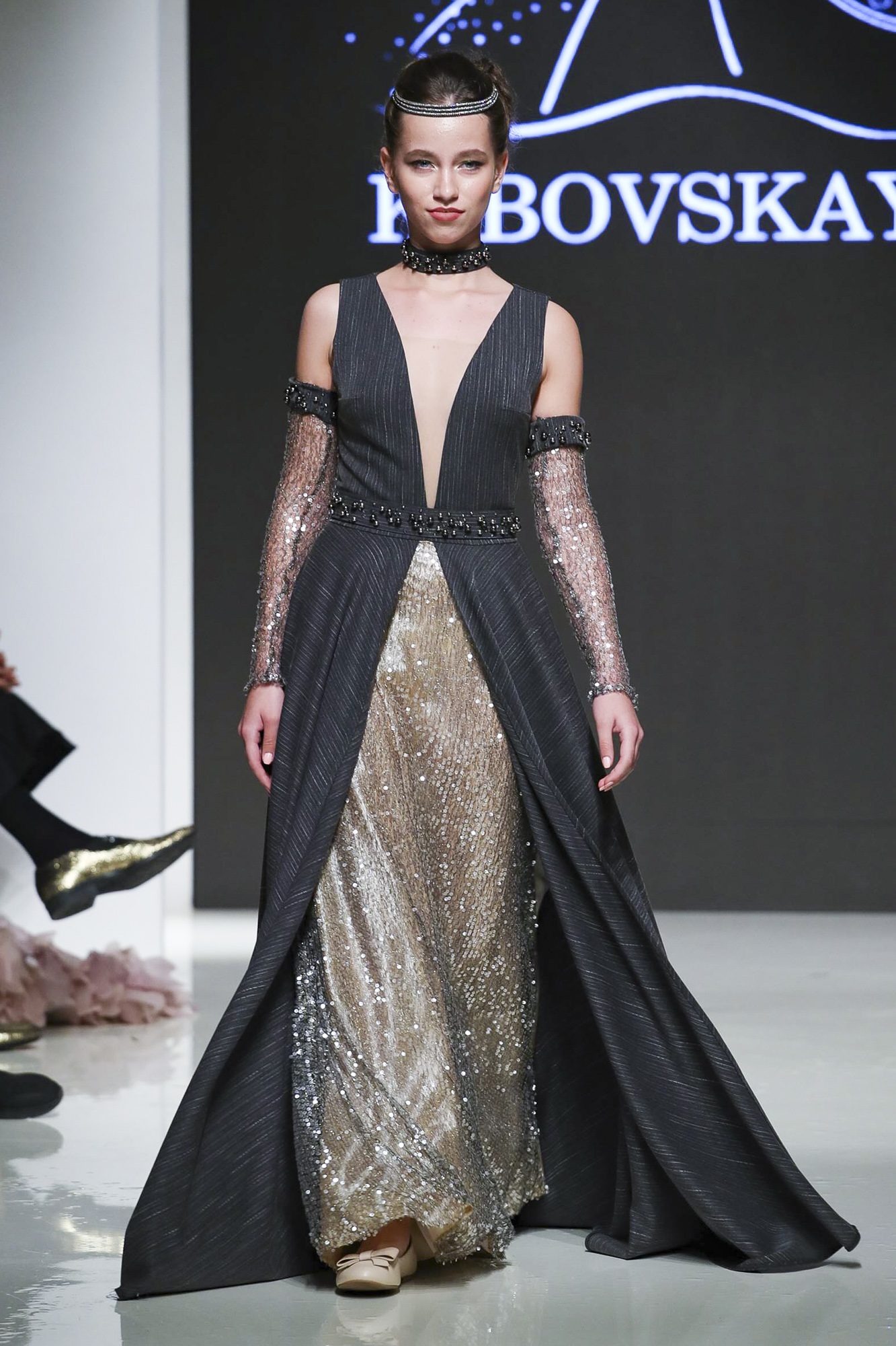 Kibovskaya fashion show, Arab Fashion Week collection Spring Summer 2020 in Dubai