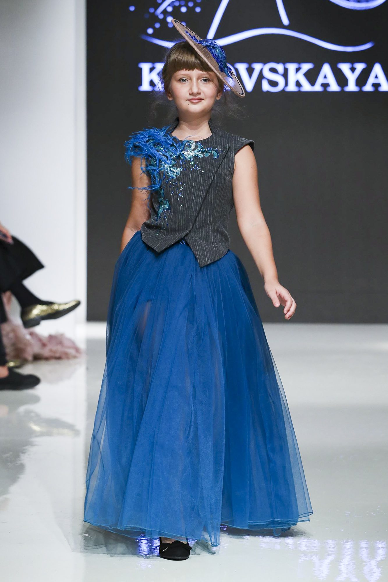 Kibovskaya fashion show, Arab Fashion Week collection Spring Summer 2020 in Dubai