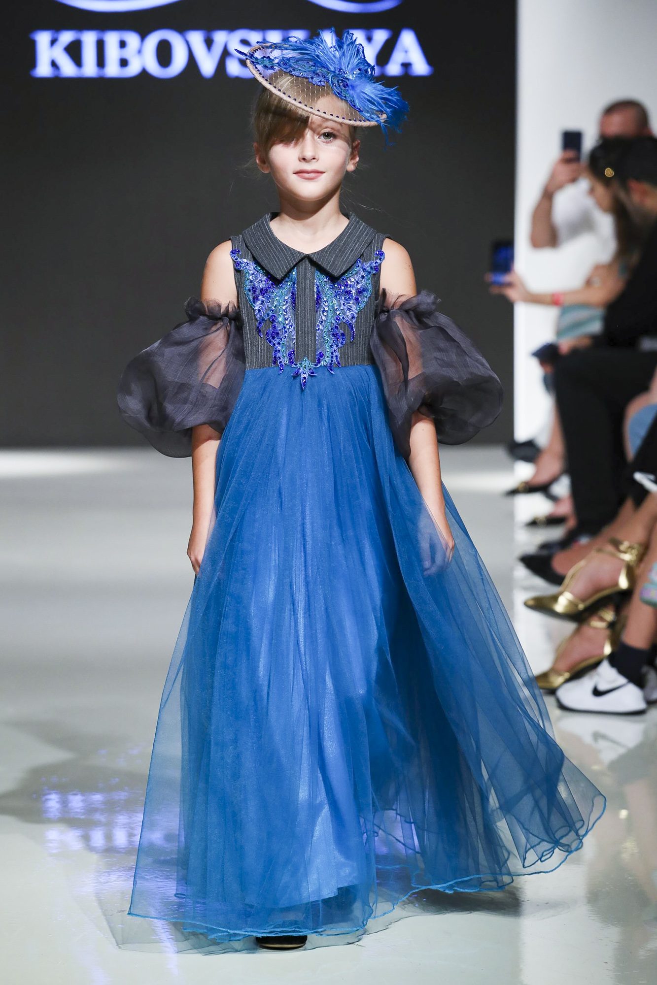 Kibovskaya fashion show, Arab Fashion Week collection Spring Summer 2020 in Dubai