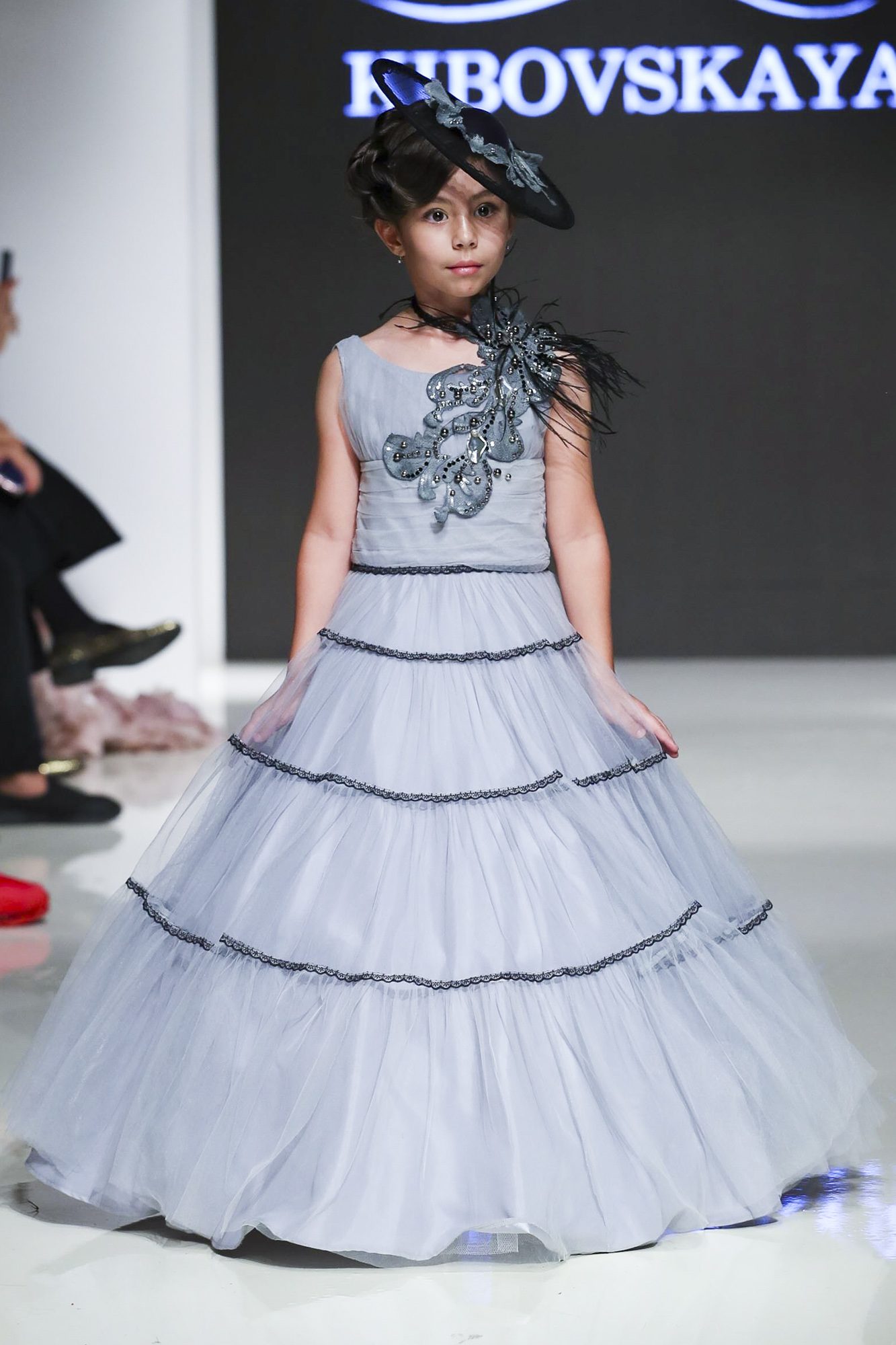 Kibovskaya fashion show, Arab Fashion Week collection Spring Summer 2020 in Dubai