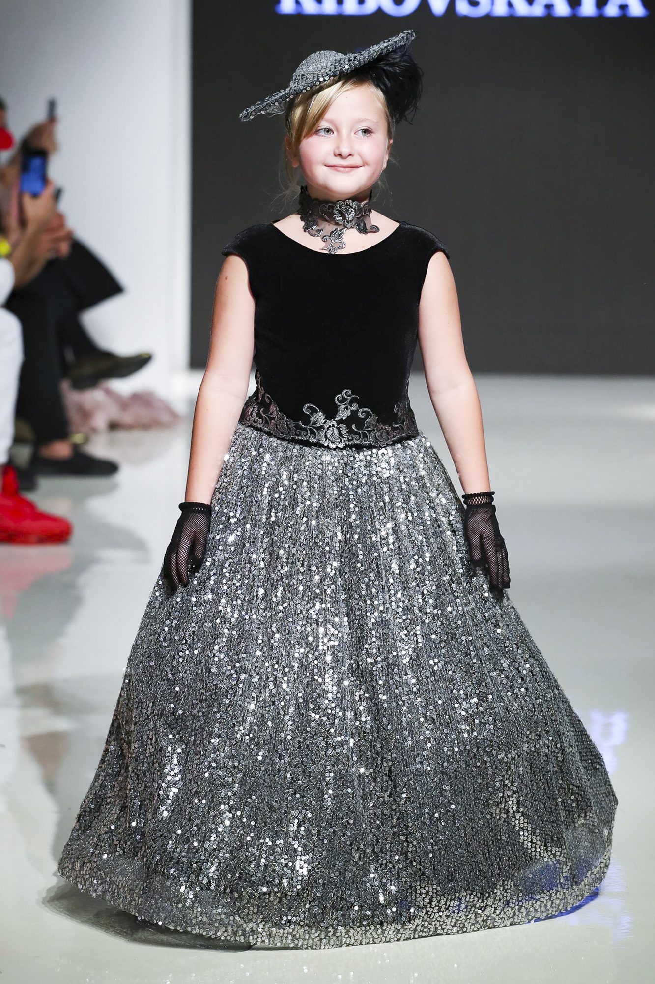 Kibovskaya fashion show, Arab Fashion Week collection Spring Summer 2020 in Dubai