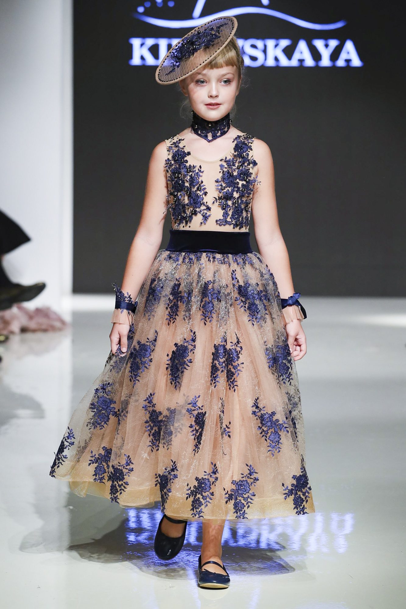 Kibovskaya fashion show, Arab Fashion Week collection Spring Summer 2020 in Dubai