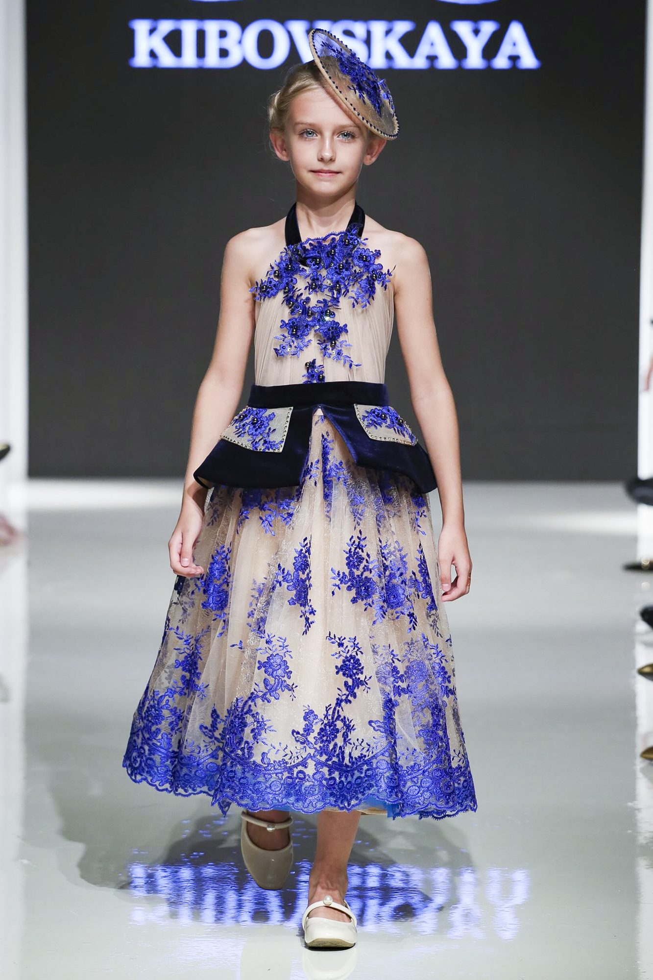 Kibovskaya fashion show, Arab Fashion Week collection Spring Summer 2020 in Dubai