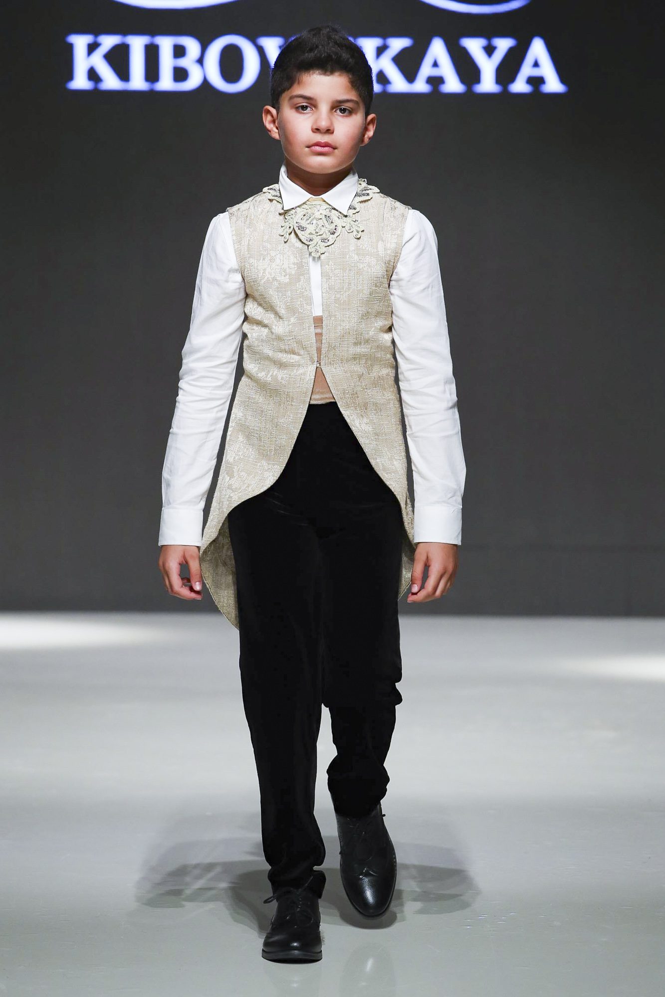 Kibovskaya fashion show, Arab Fashion Week collection Spring Summer 2020 in Dubai