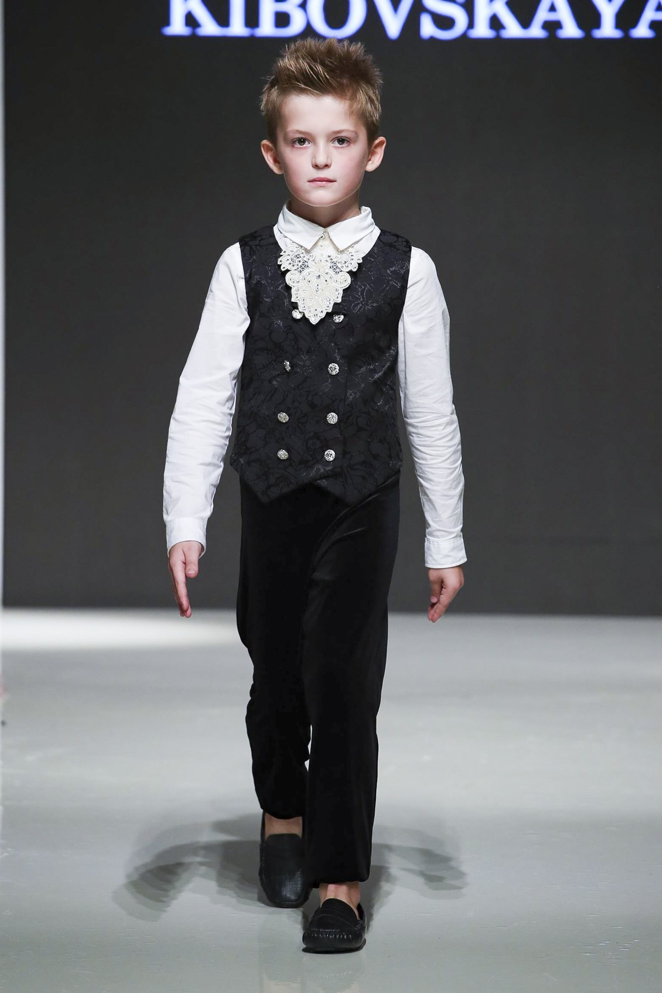 Kibovskaya fashion show, Arab Fashion Week collection Spring Summer 2020 in Dubai