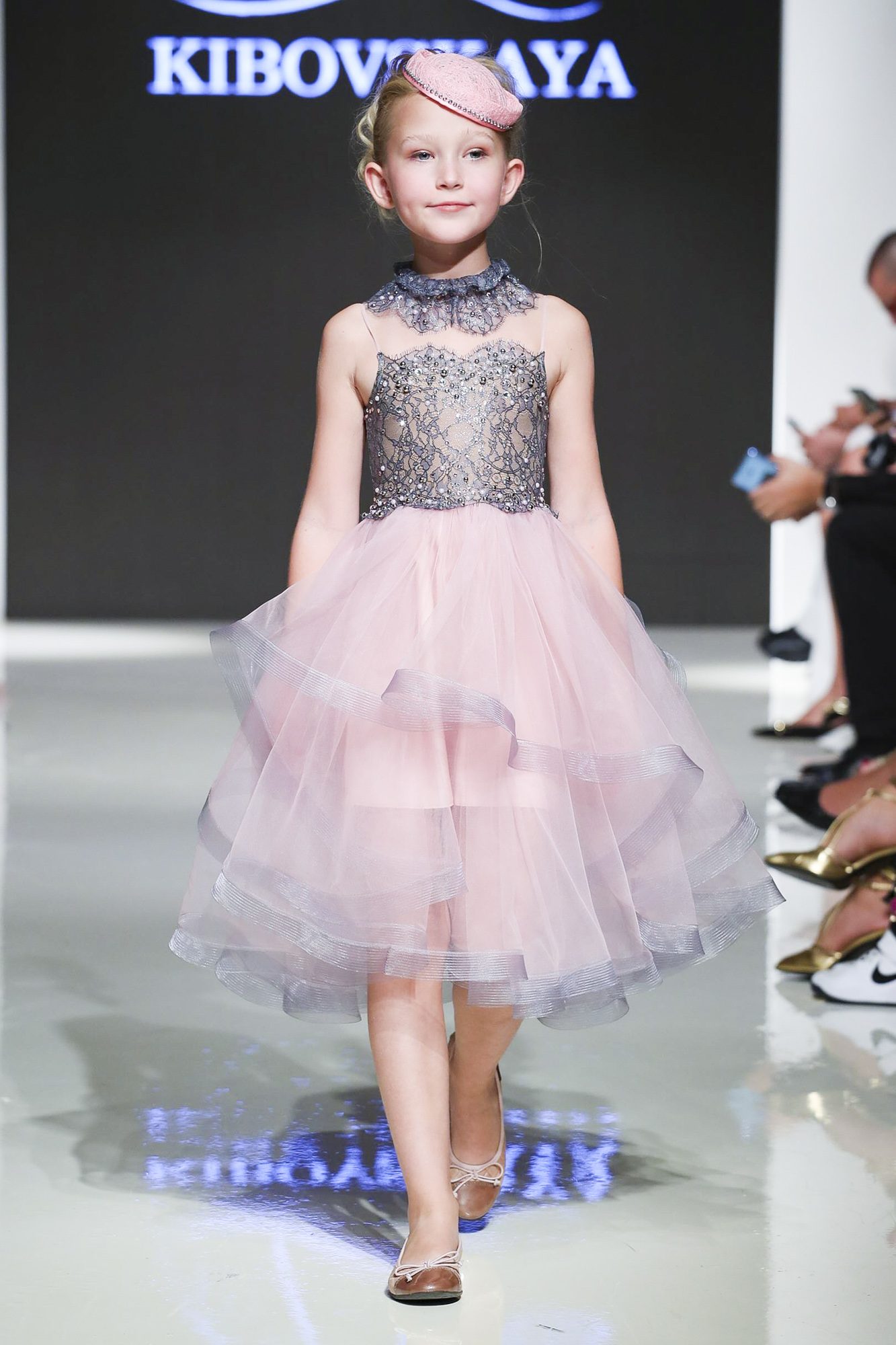 Kibovskaya fashion show, Arab Fashion Week collection Spring Summer 2020 in Dubai