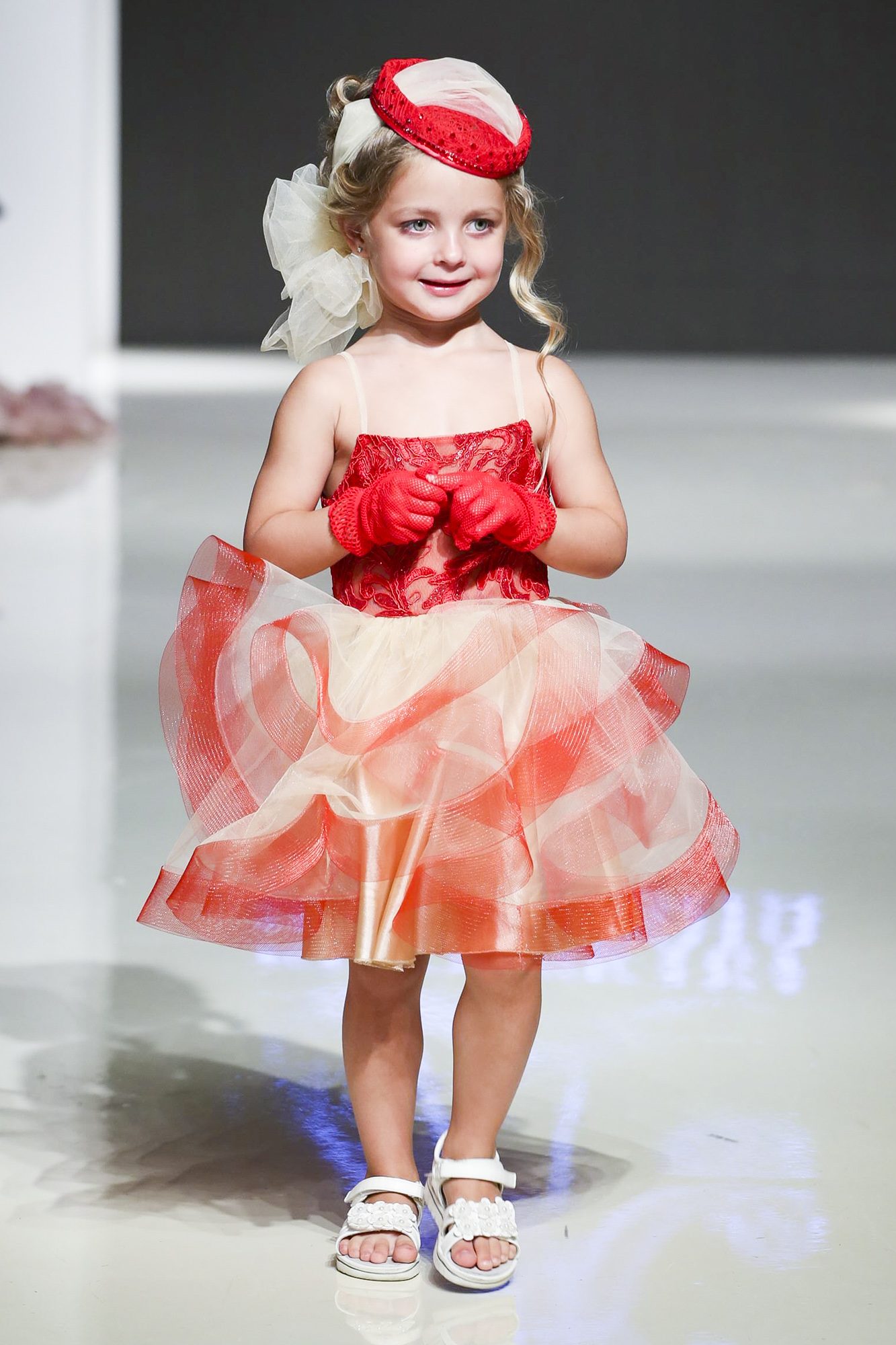 Kibovskaya fashion show, Arab Fashion Week collection Spring Summer 2020 in Dubai
