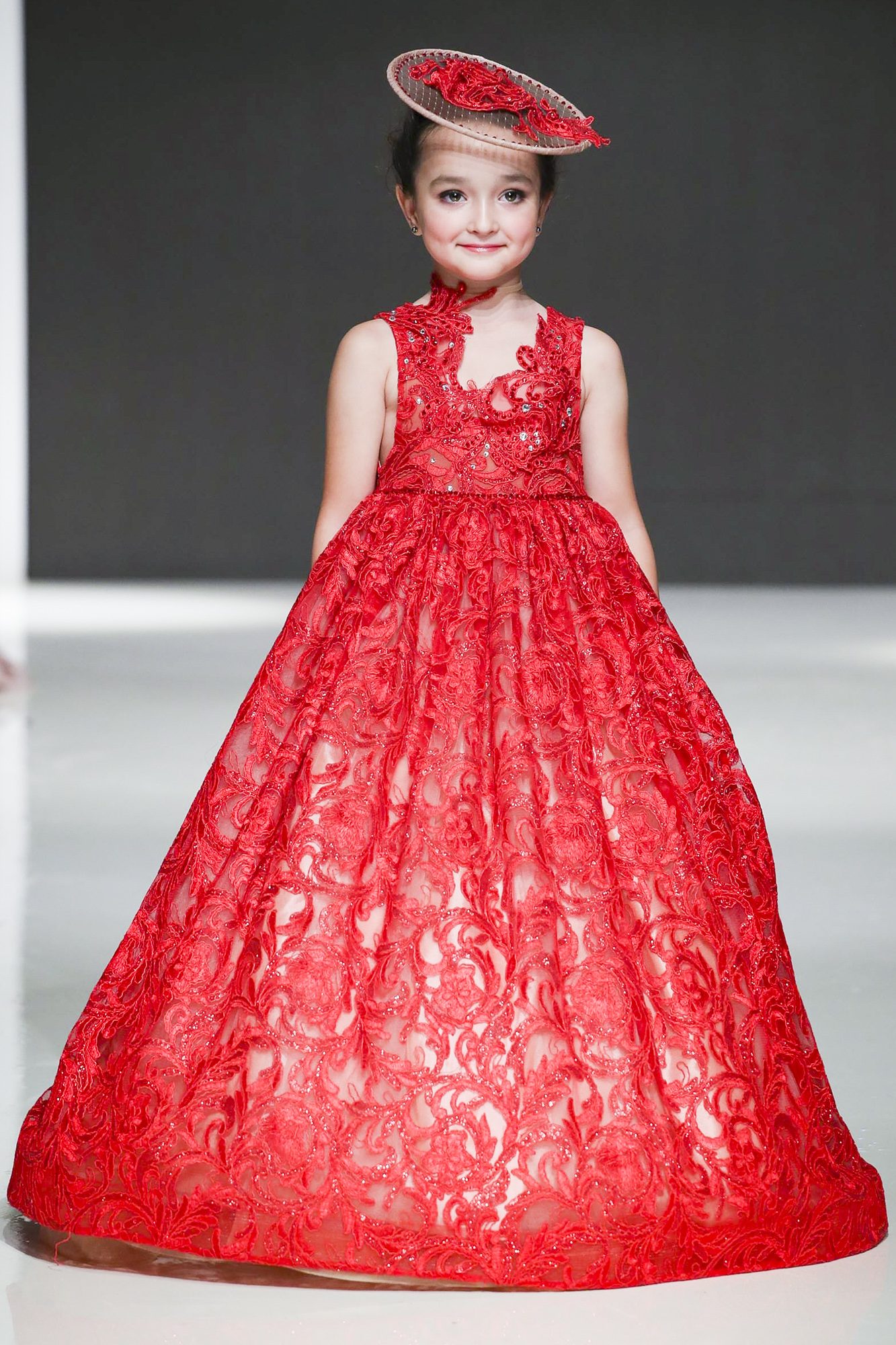 Kibovskaya fashion show, Arab Fashion Week collection Spring Summer 2020 in Dubai