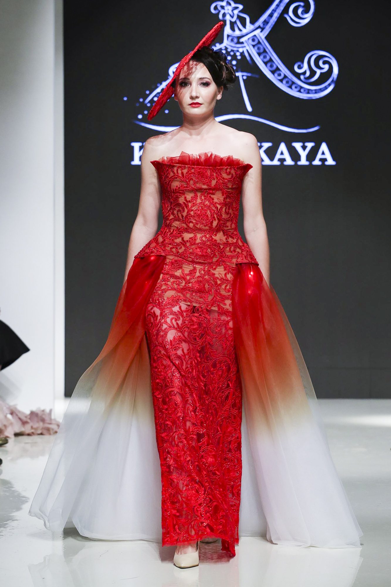 Kibovskaya fashion show, Arab Fashion Week collection Spring Summer 2020 in Dubai