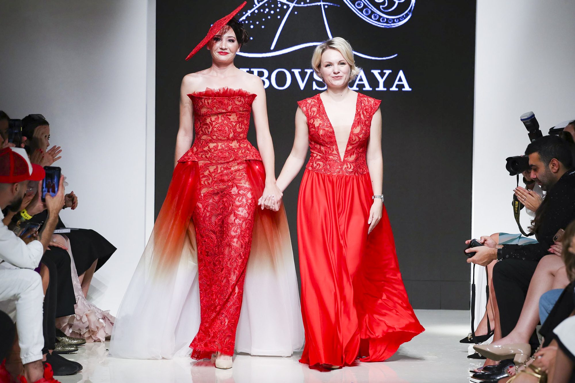 Kibovskaya fashion show, Arab Fashion Week collection Spring Summer 2020 in Dubai