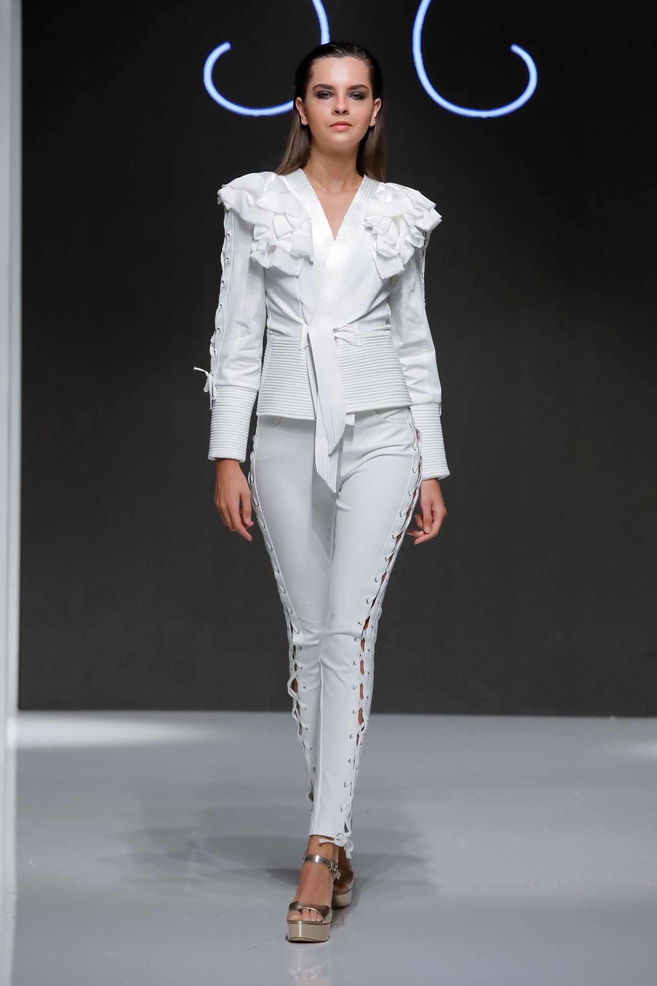Krie Design Resort 2020 Collection Arab Fashion Week in Dubai