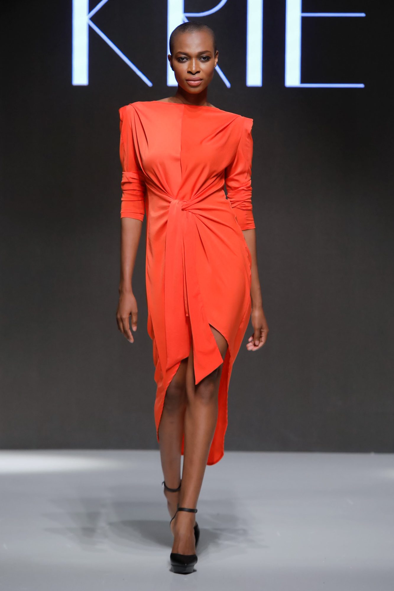 Krie Design Resort 2020 Collection Arab Fashion Week in Dubai