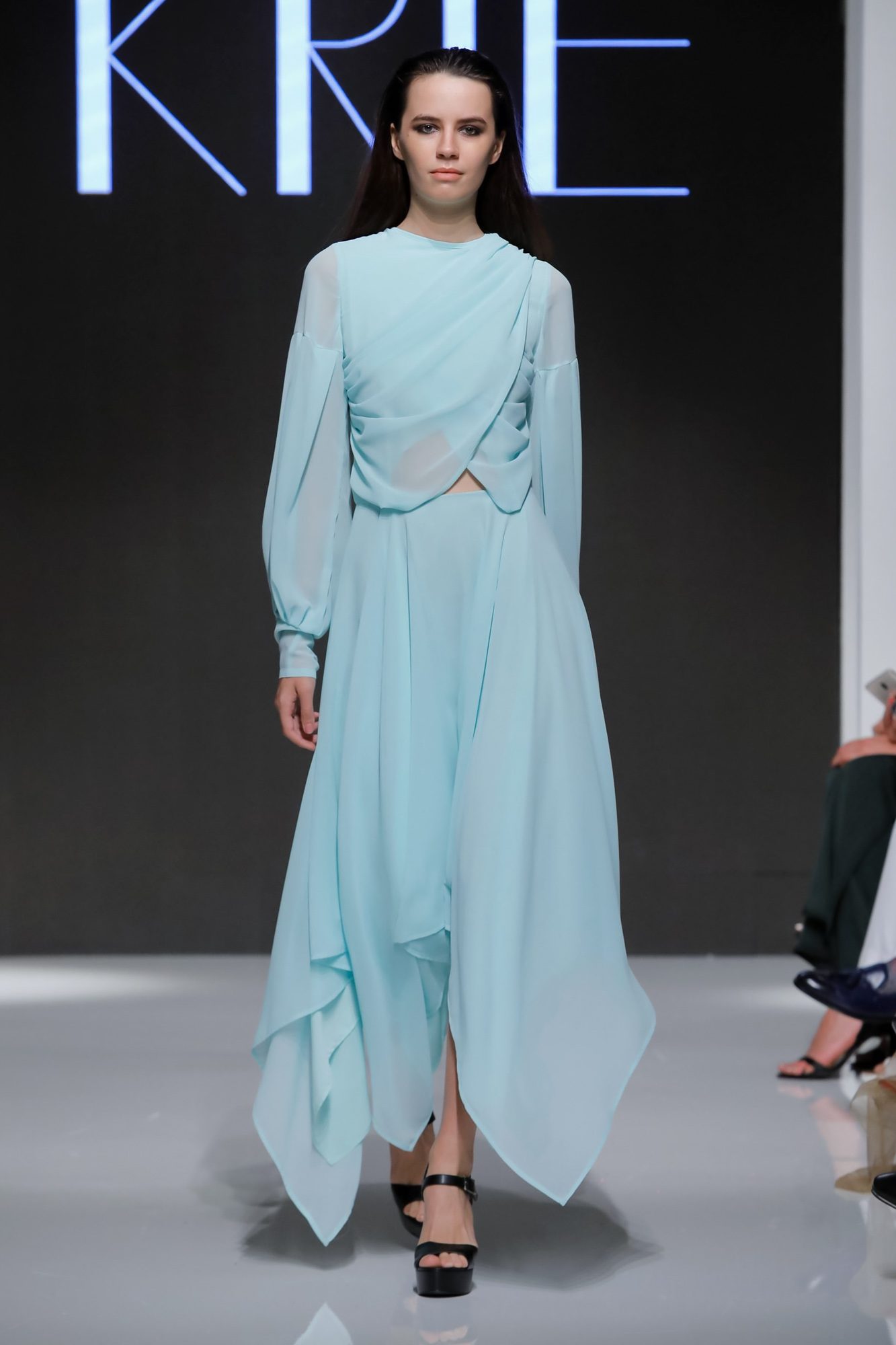 Krie Design Resort 2020 Collection Arab Fashion Week in Dubai