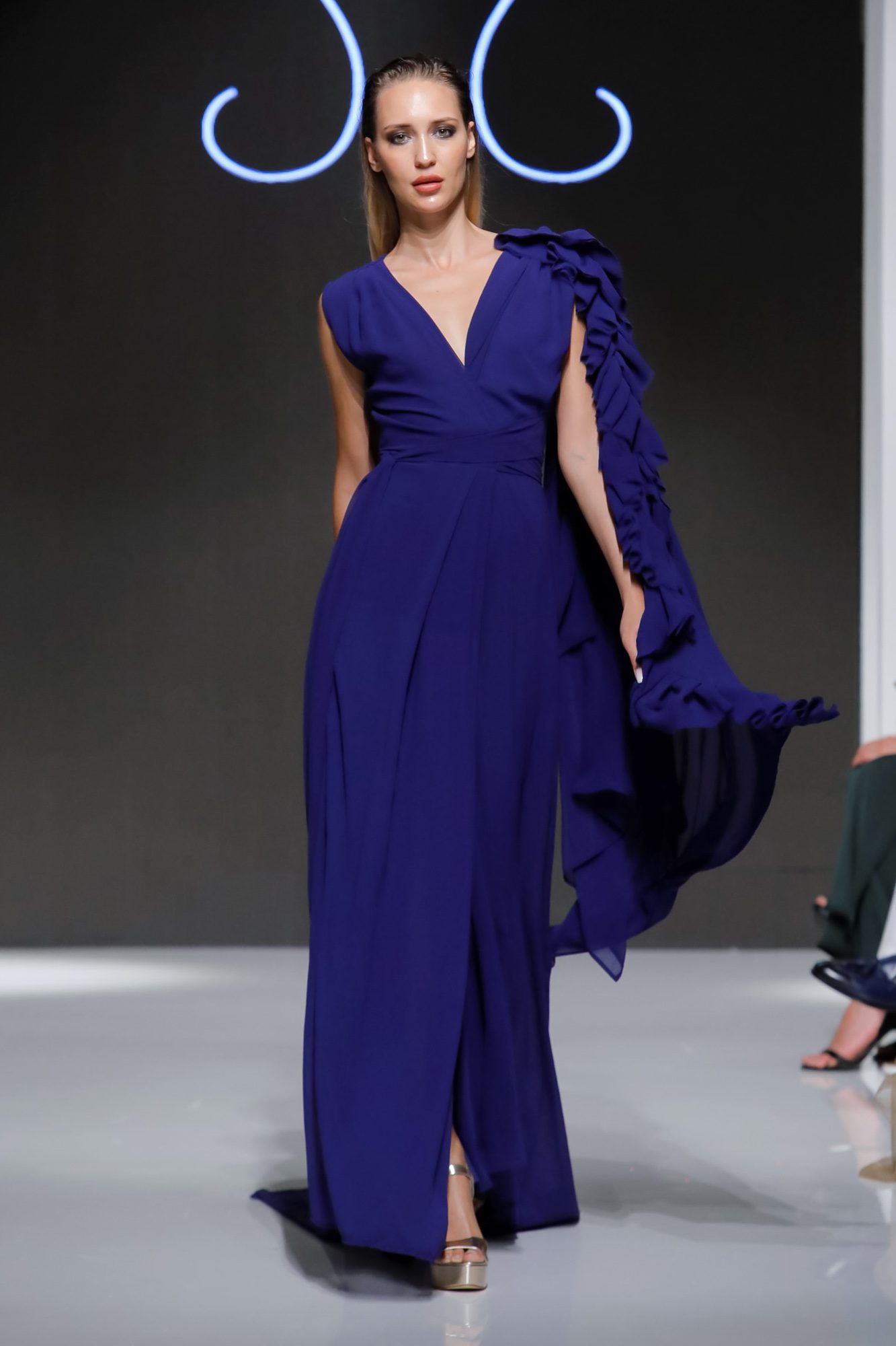 Krie Design Resort 2020 Collection Arab Fashion Week in Dubai