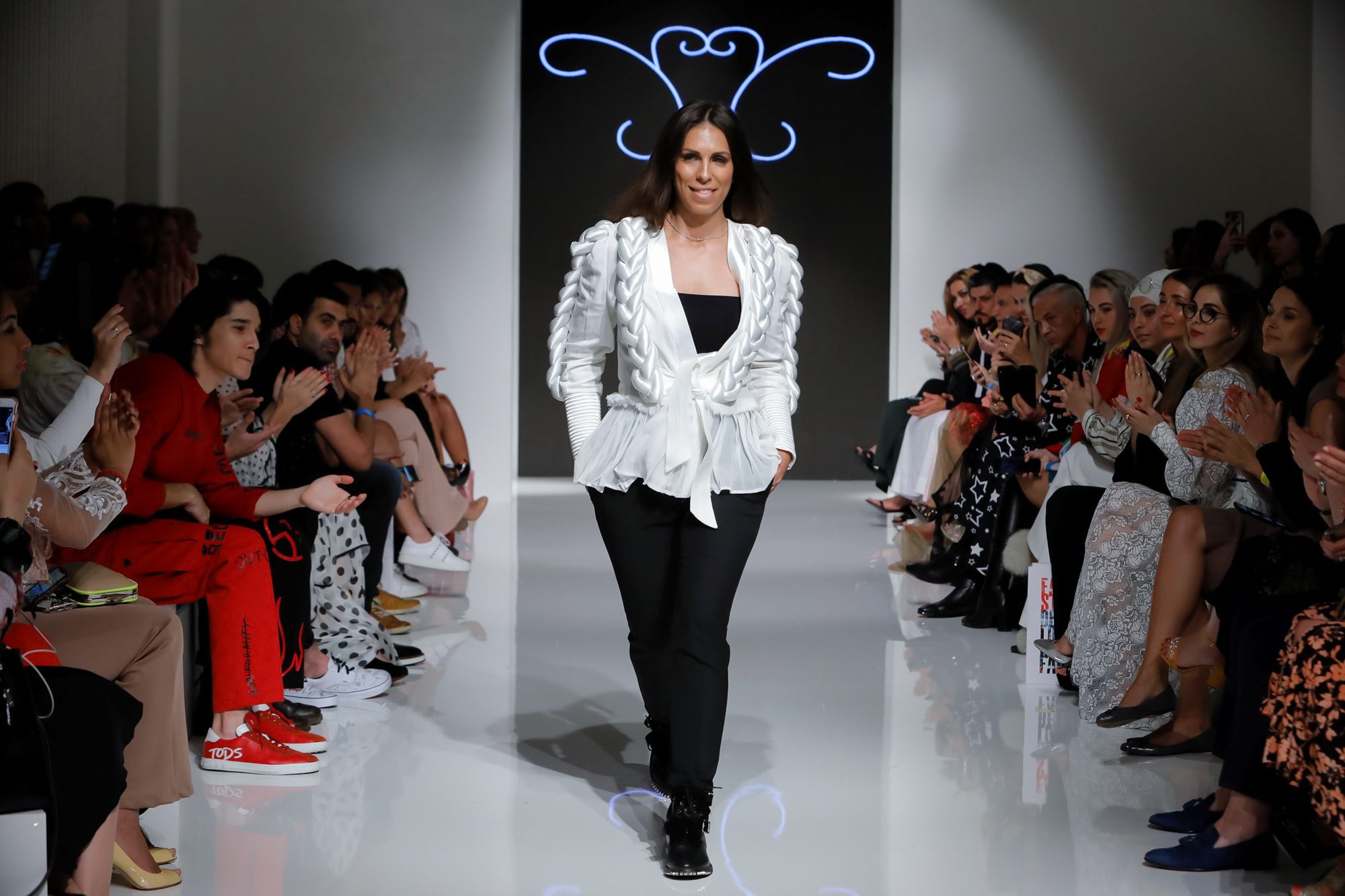 Krie Design Resort 2020 Collection Arab Fashion Week in Dubai