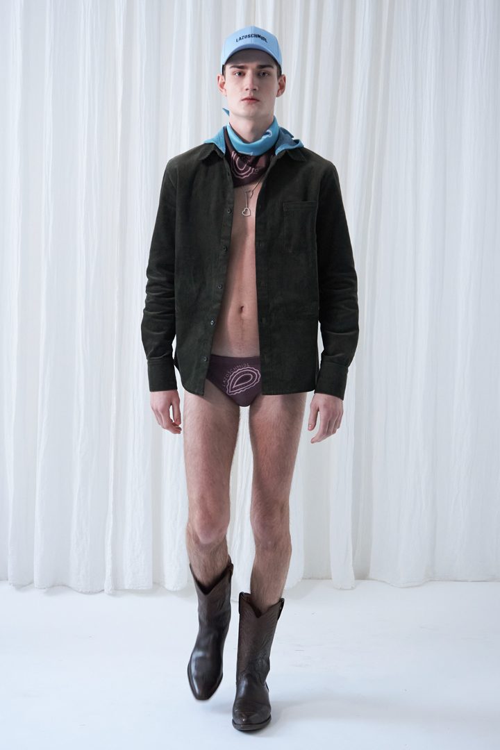 Lazoschmidl AW21 Look 04 by Julius Hayes