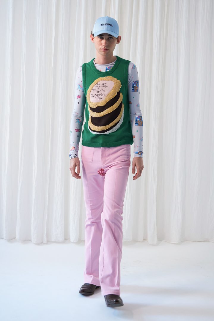 Lazoschmidl AW21 Look 05 by Julius Hayes