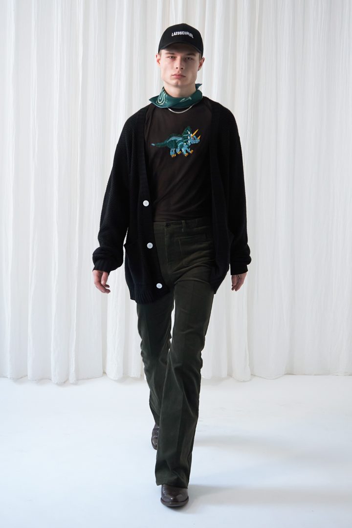 Lazoschmidl AW21 Look 08 by Julius Hayes