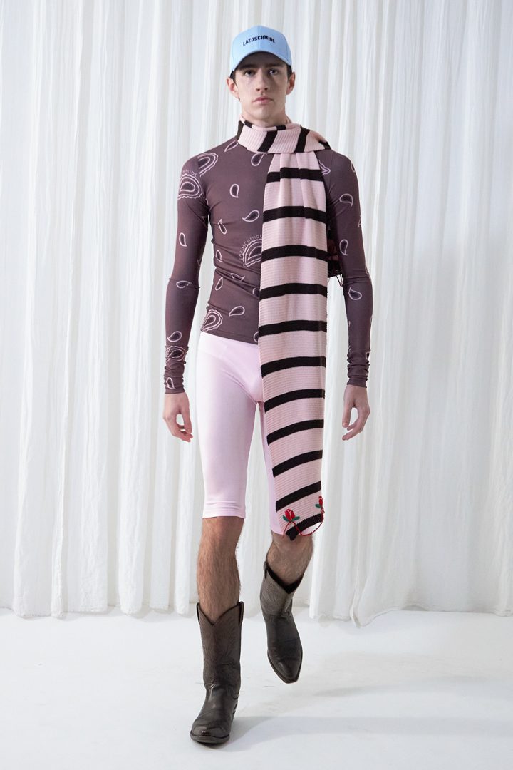 Lazoschmidl AW21 Look 15 by Julius Hayes