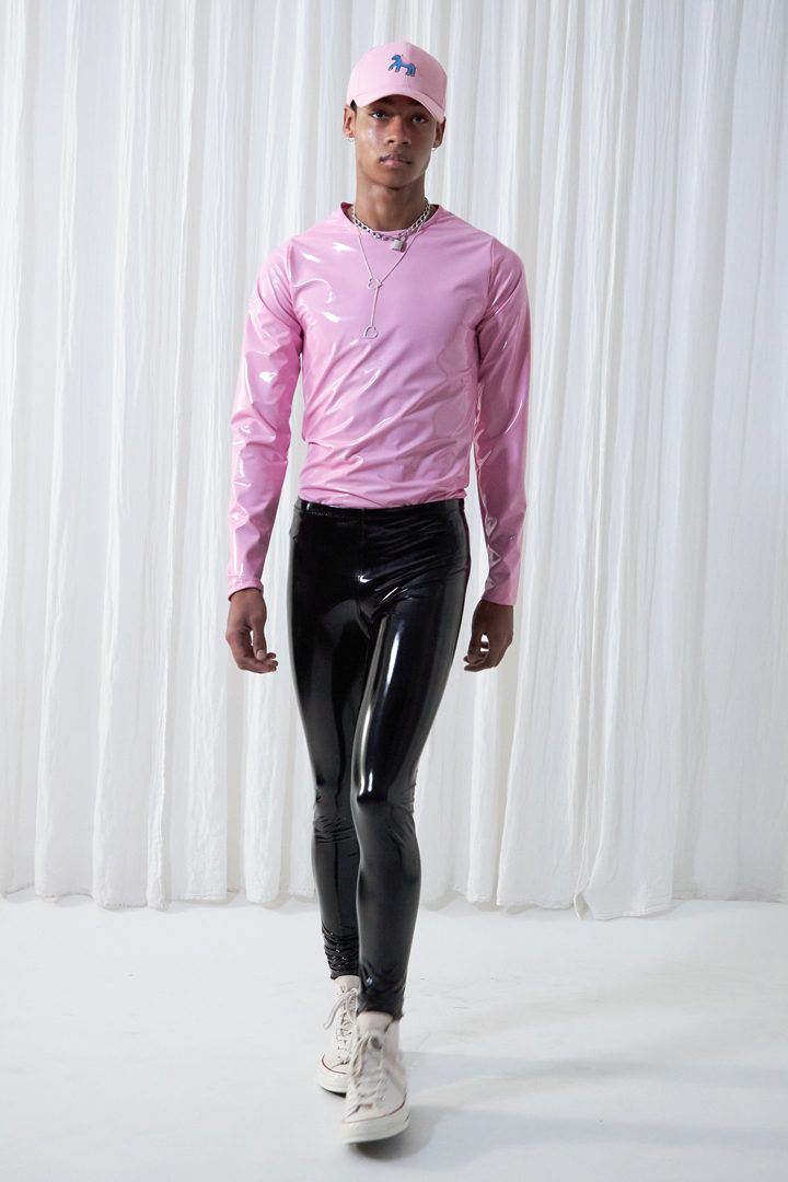 Lazoschmidl AW21 Look 18 by Julius Hayes