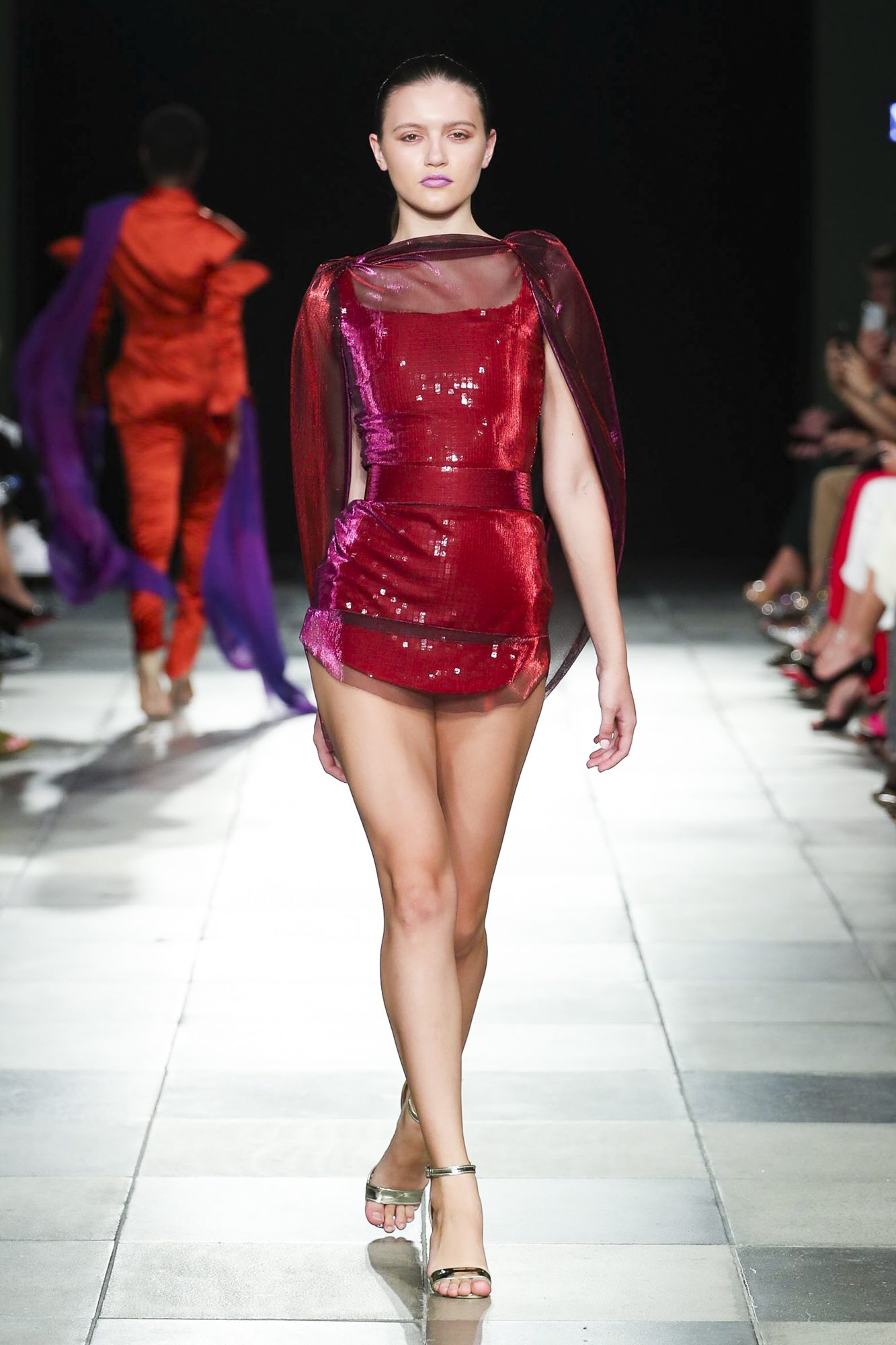 MIKHAIL CHAMOUN fashion show, Arab Fashion Week collection Spring Summer 2020 in Dubai