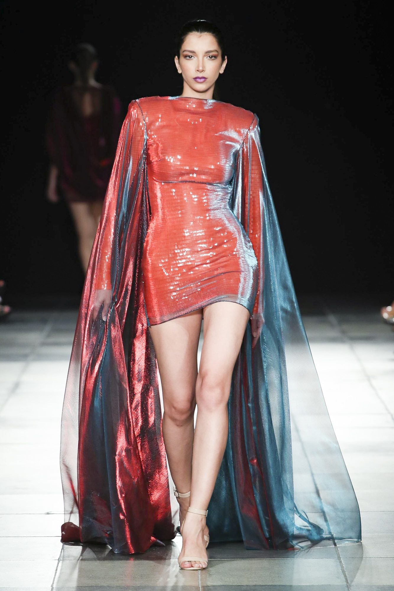 MIKHAIL CHAMOUN fashion show, Arab Fashion Week collection Spring Summer 2020 in Dubai