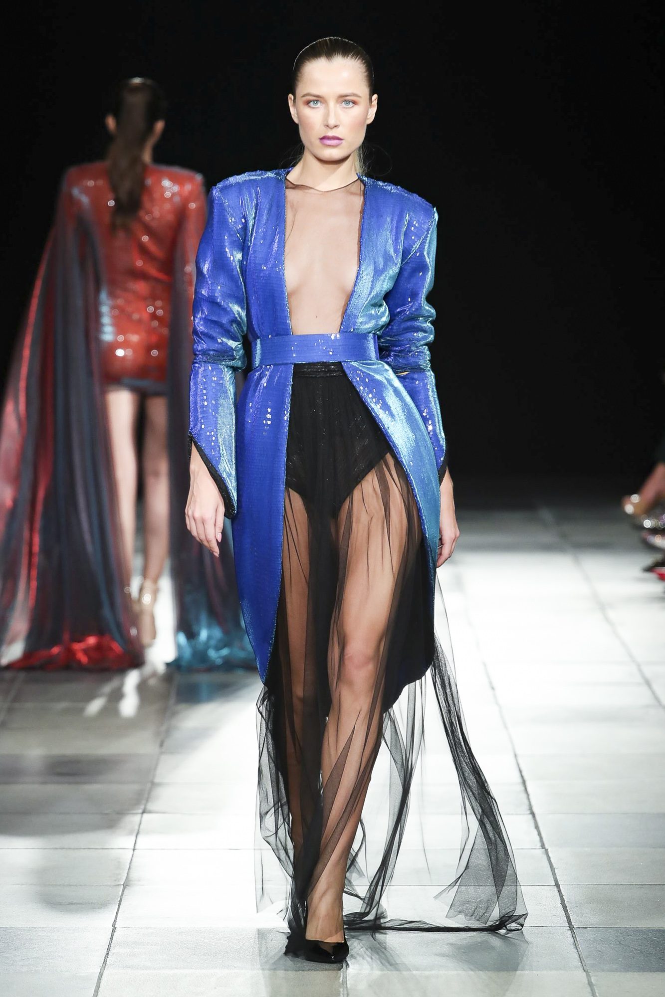 MIKHAIL CHAMOUN fashion show, Arab Fashion Week collection Spring Summer 2020 in Dubai