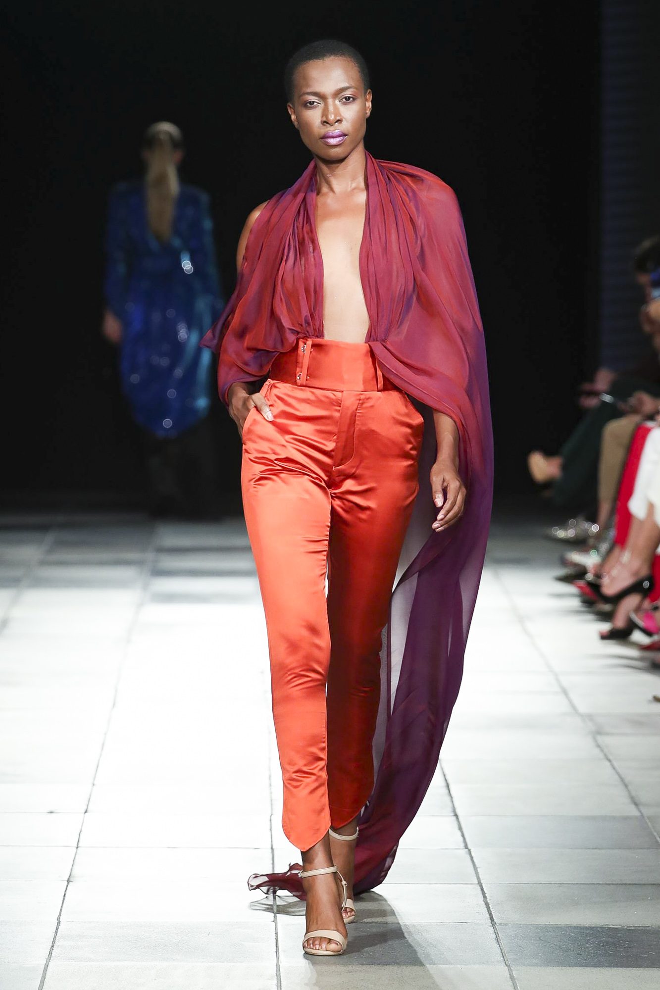MIKHAIL CHAMOUN fashion show, Arab Fashion Week collection Spring Summer 2020 in Dubai