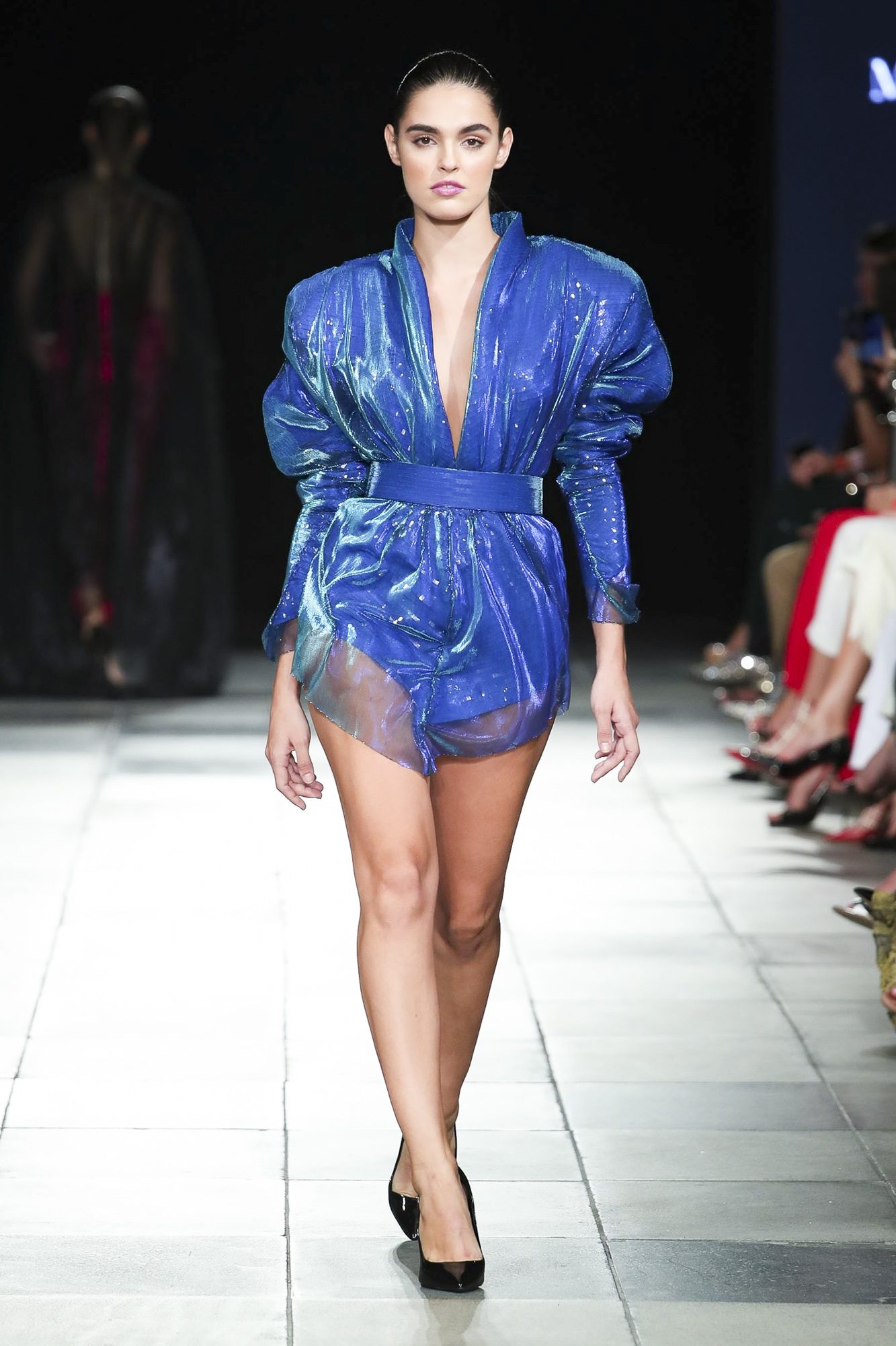 MIKHAIL CHAMOUN fashion show, Arab Fashion Week collection Spring Summer 2020 in Dubai