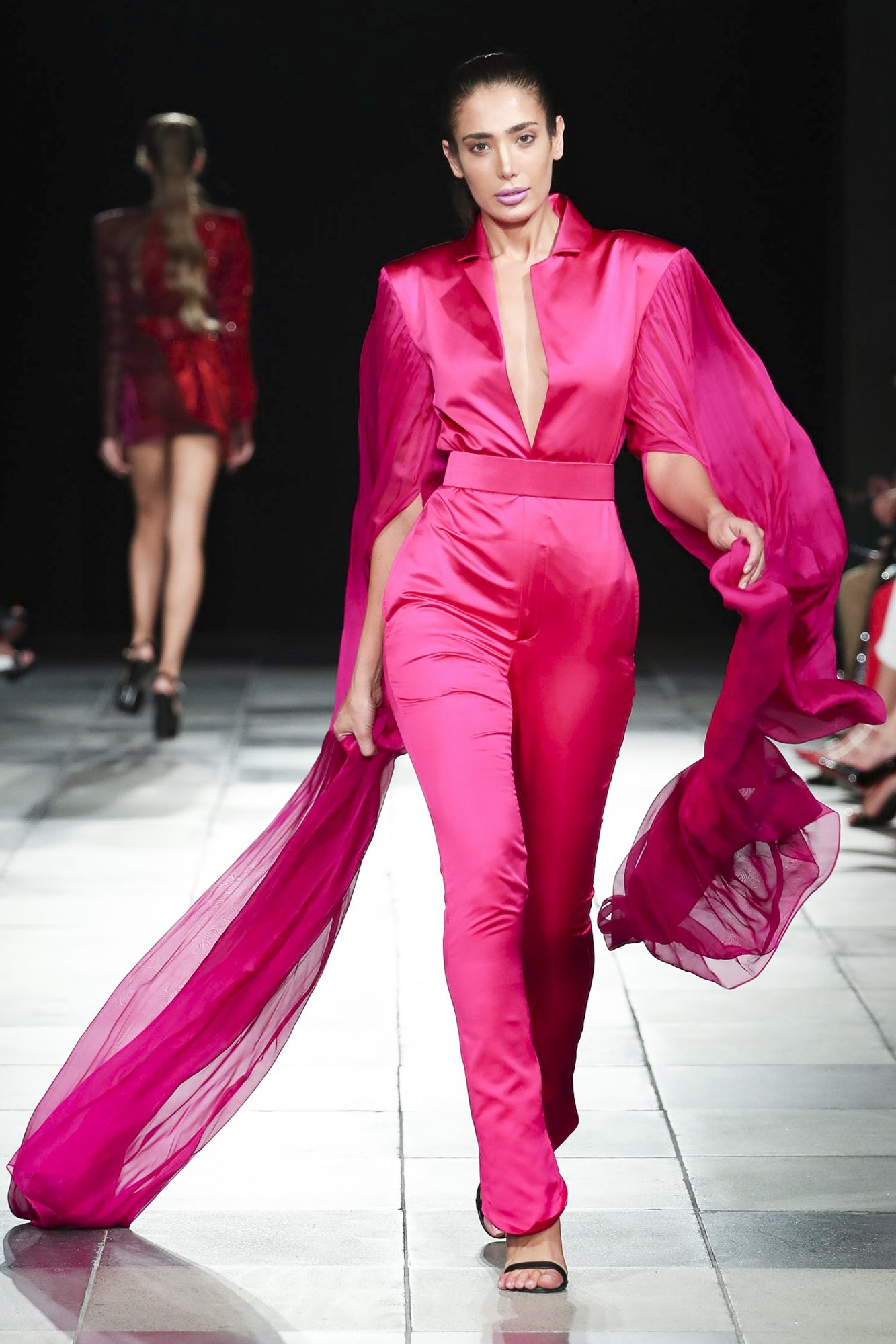 MIKHAIL CHAMOUN fashion show, Arab Fashion Week collection Spring Summer 2020 in Dubai