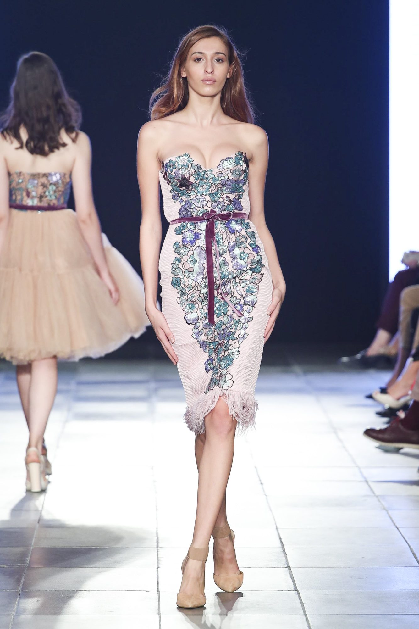 Malliny fashion show, Arab Fashion Week collection Spring Summer 2020 in Dubai