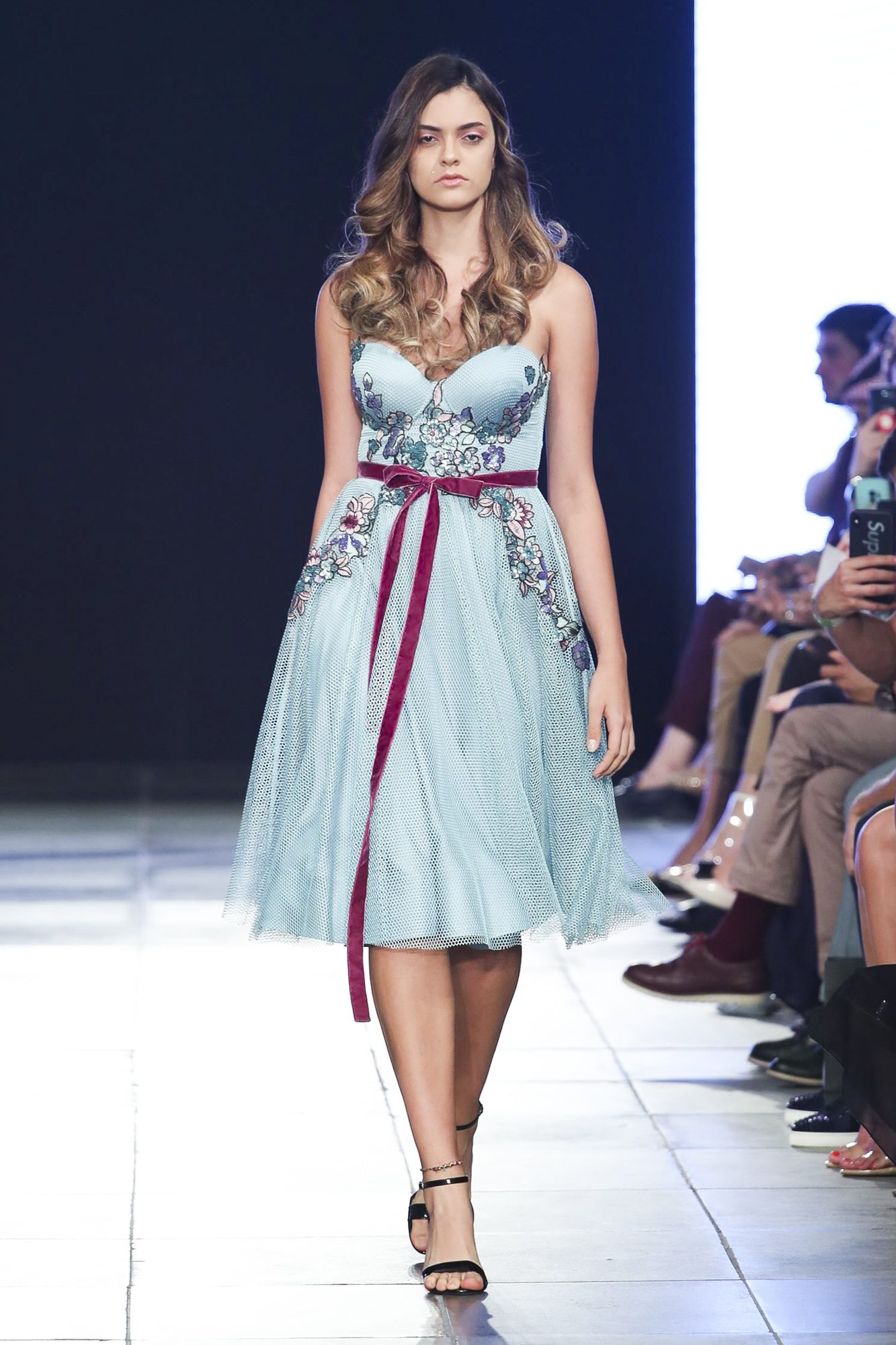 Malliny fashion show, Arab Fashion Week collection Spring Summer 2020 in Dubai