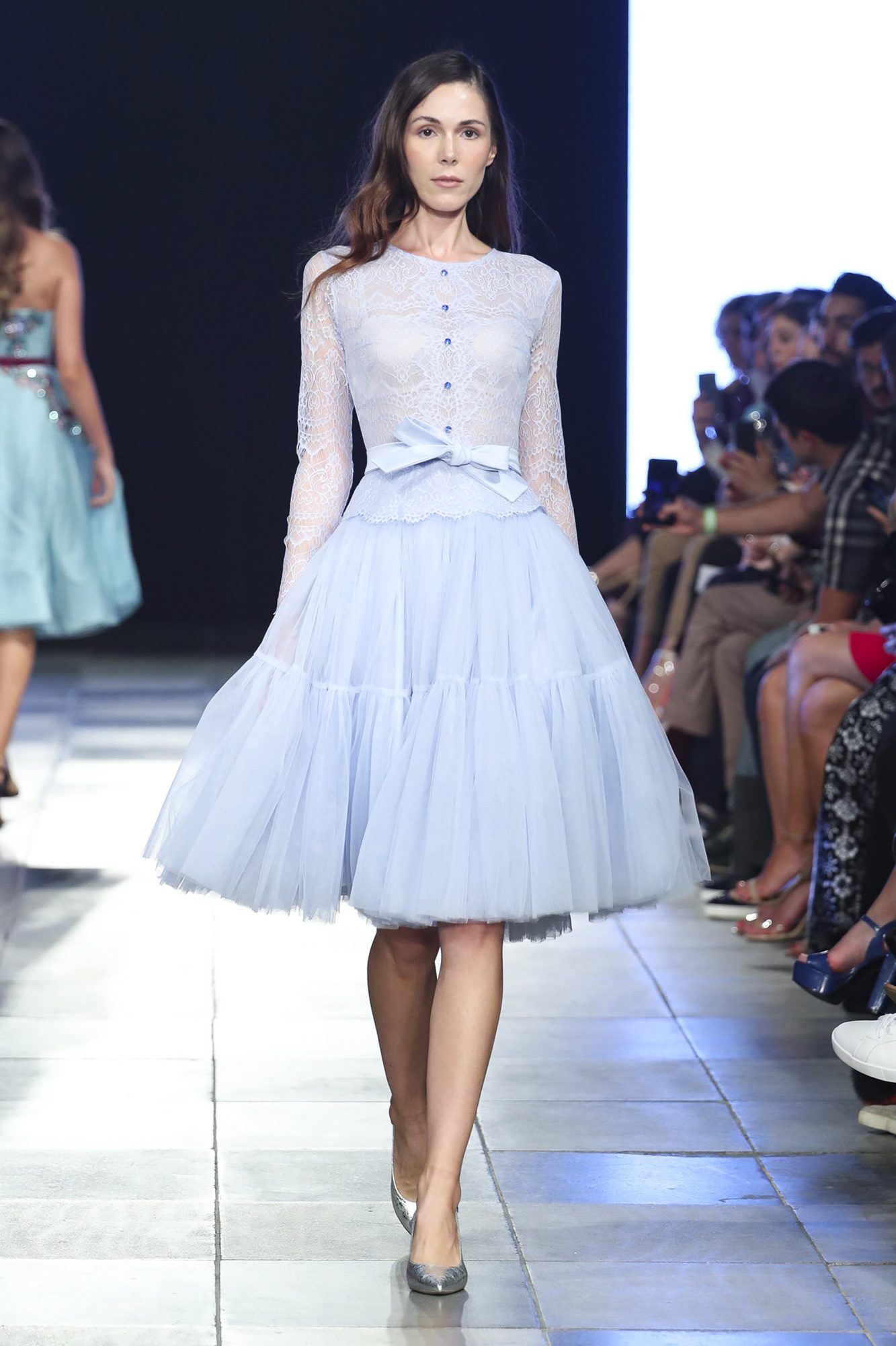 Malliny fashion show, Arab Fashion Week collection Spring Summer 2020 in Dubai