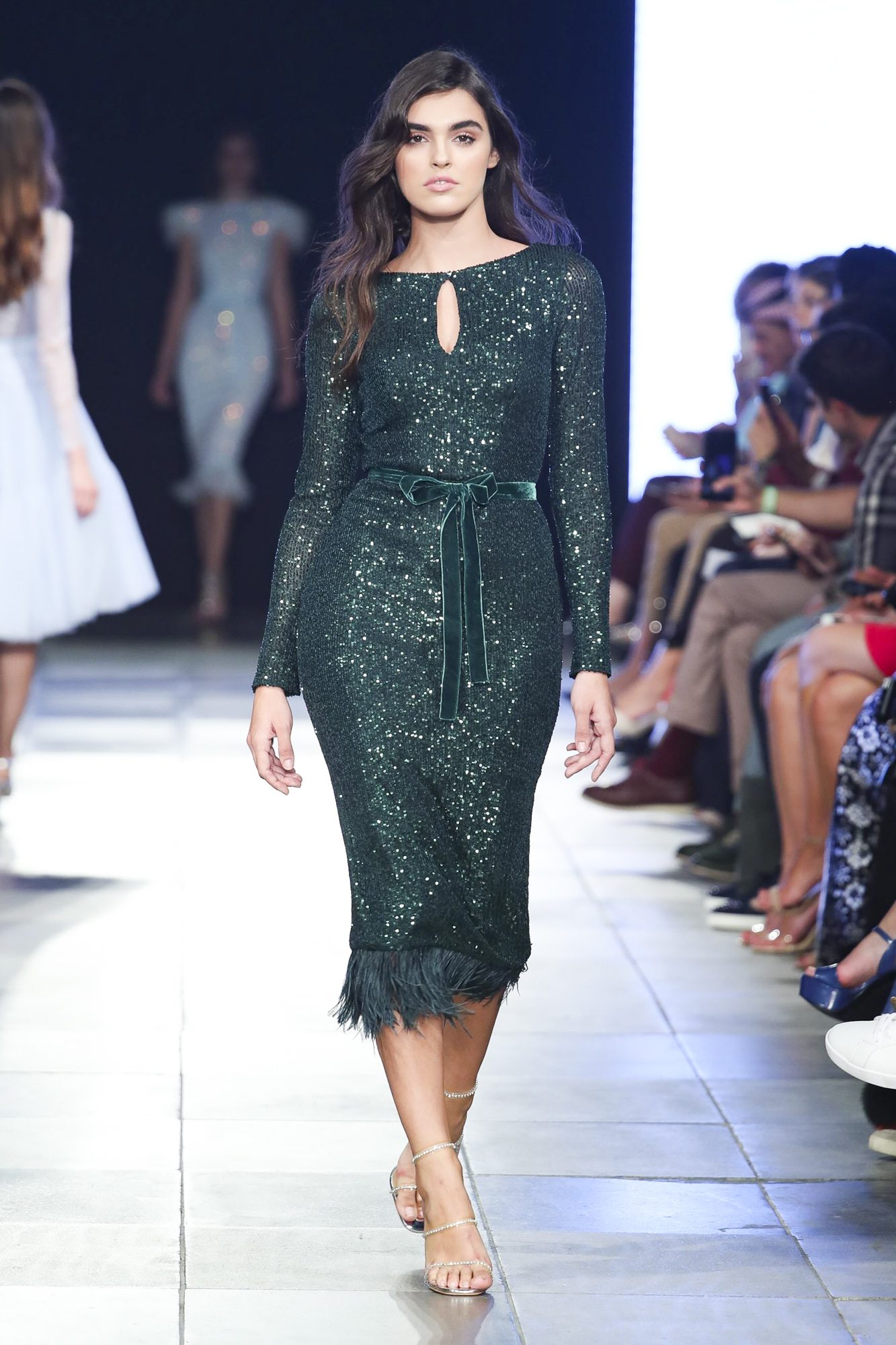 Malliny fashion show, Arab Fashion Week collection Spring Summer 2020 in Dubai