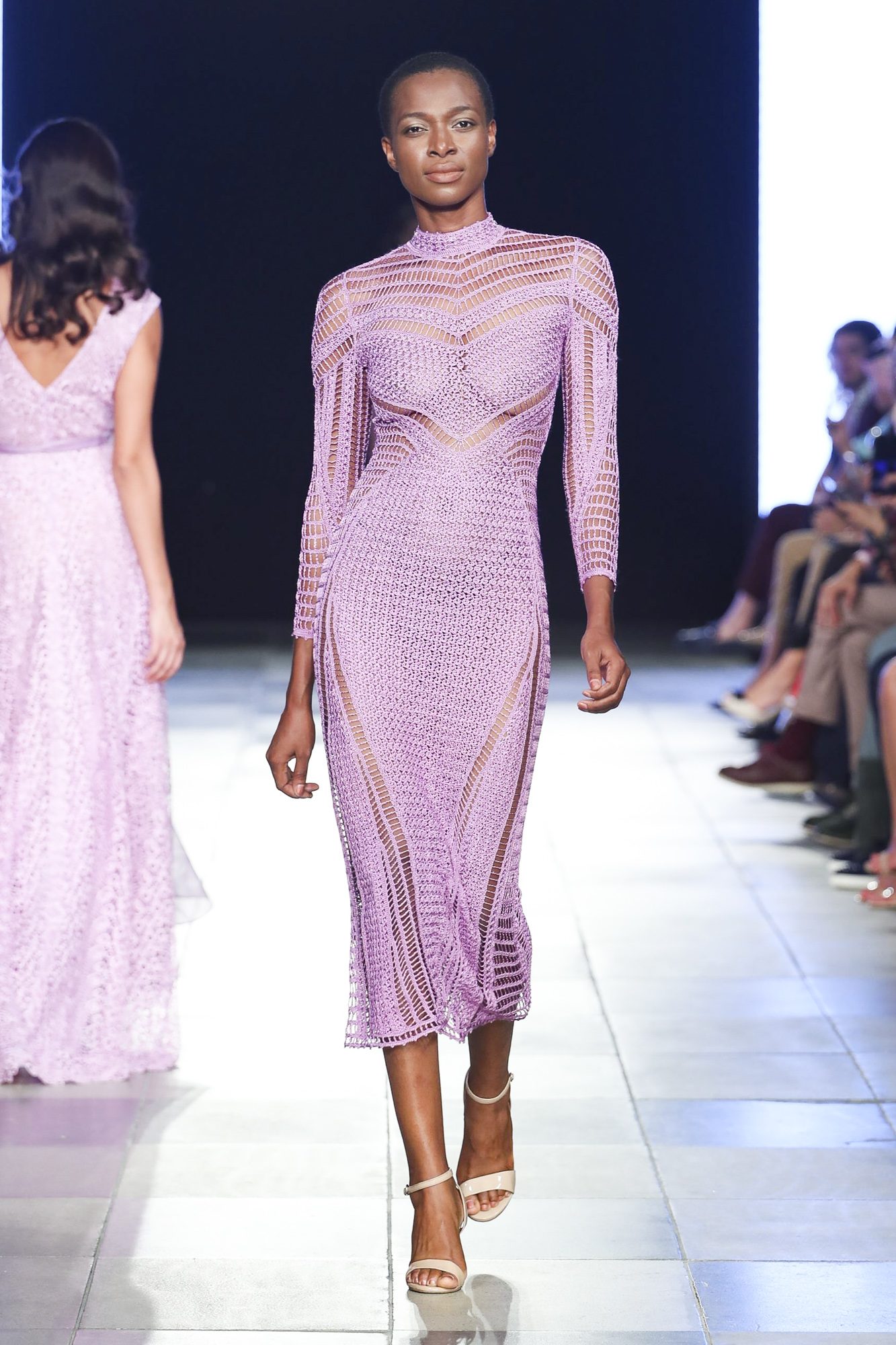 Malliny fashion show, Arab Fashion Week collection Spring Summer 2020 in Dubai