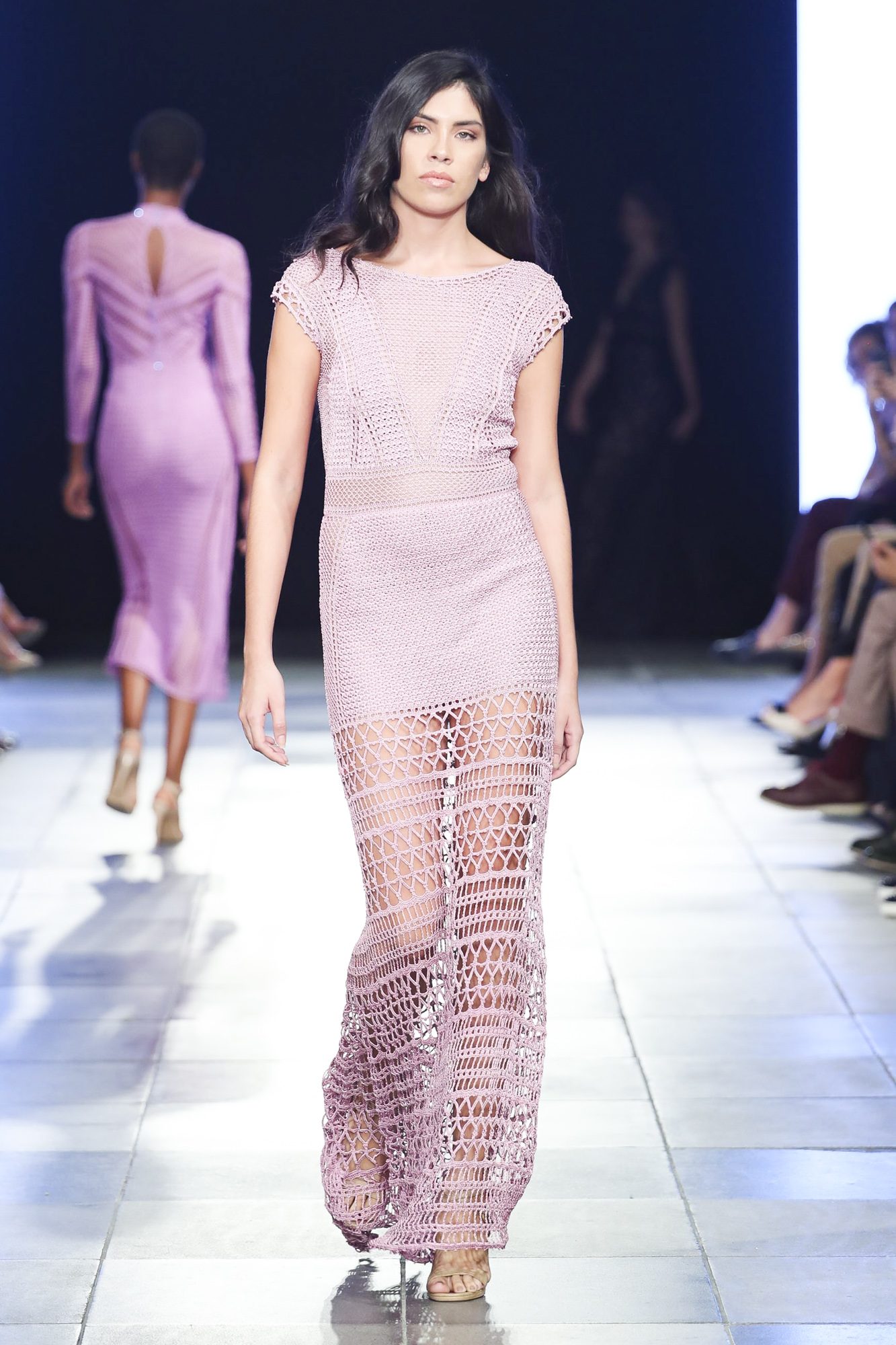 Malliny fashion show, Arab Fashion Week collection Spring Summer 2020 in Dubai