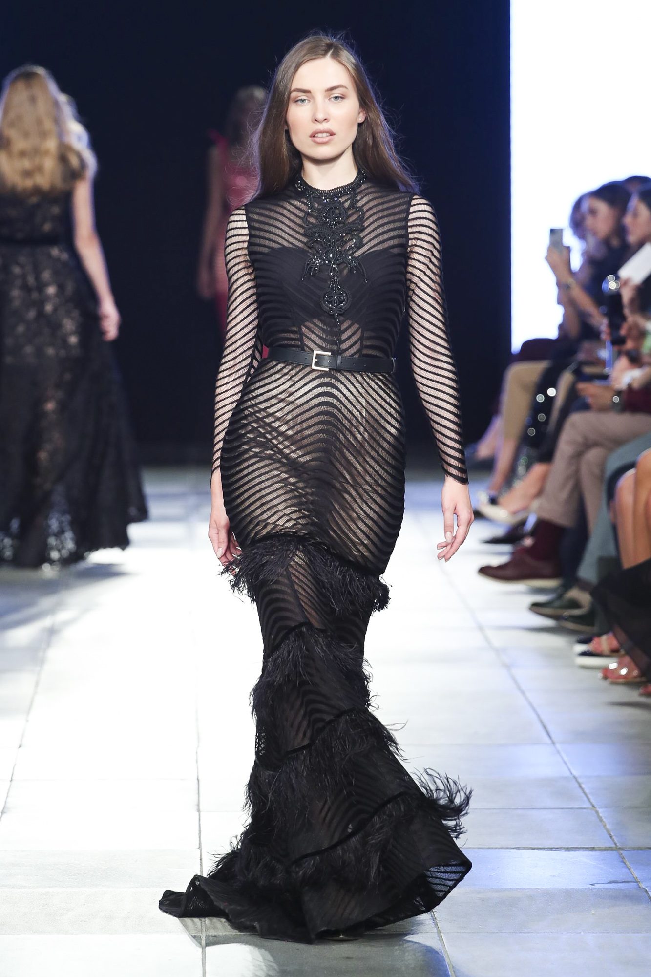 Malliny fashion show, Arab Fashion Week collection Spring Summer 2020 in Dubai