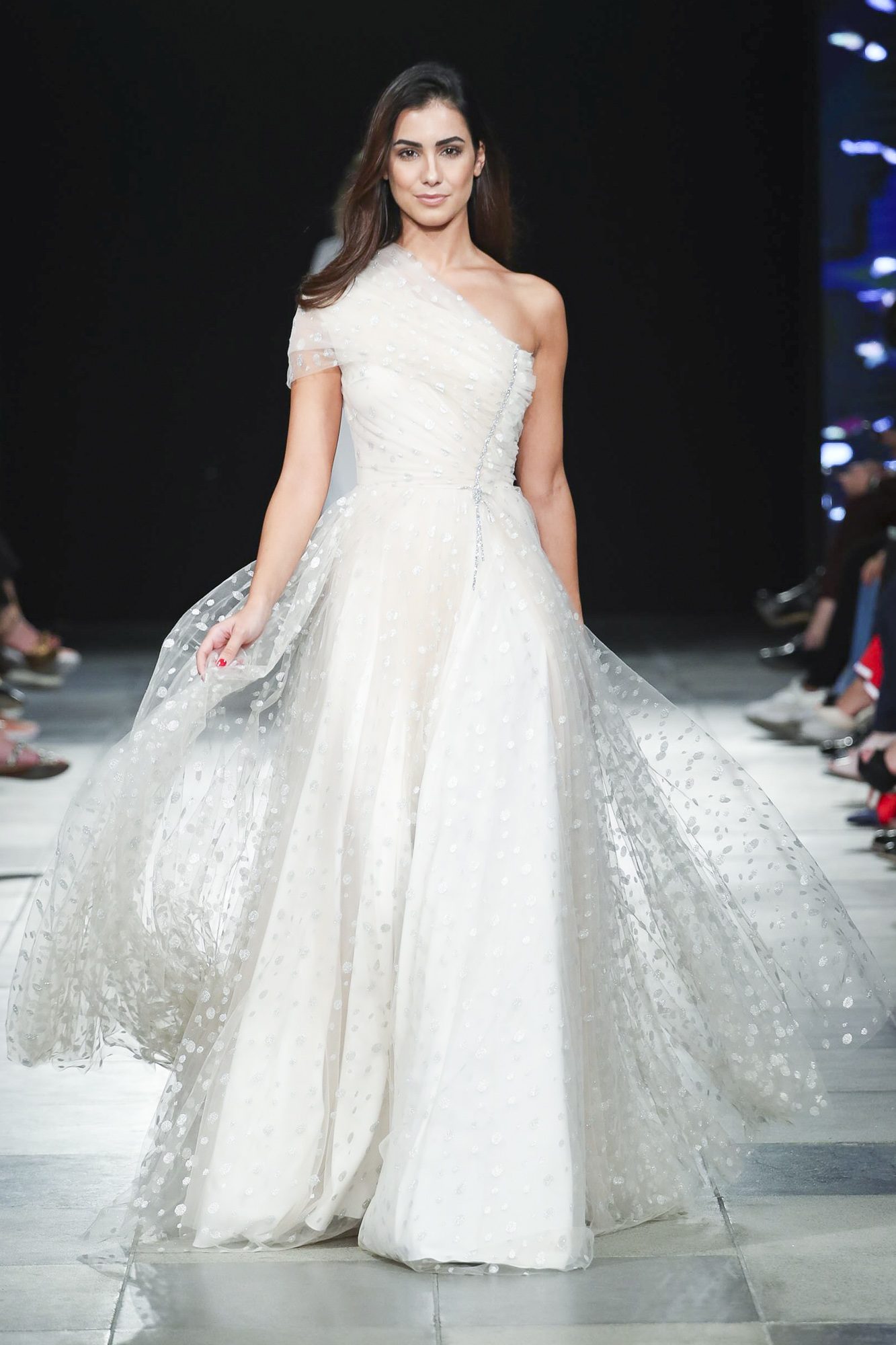 Marmar Halim fashion show, Arab Fashion Week collection Spring Summer 2020 in Dubai
