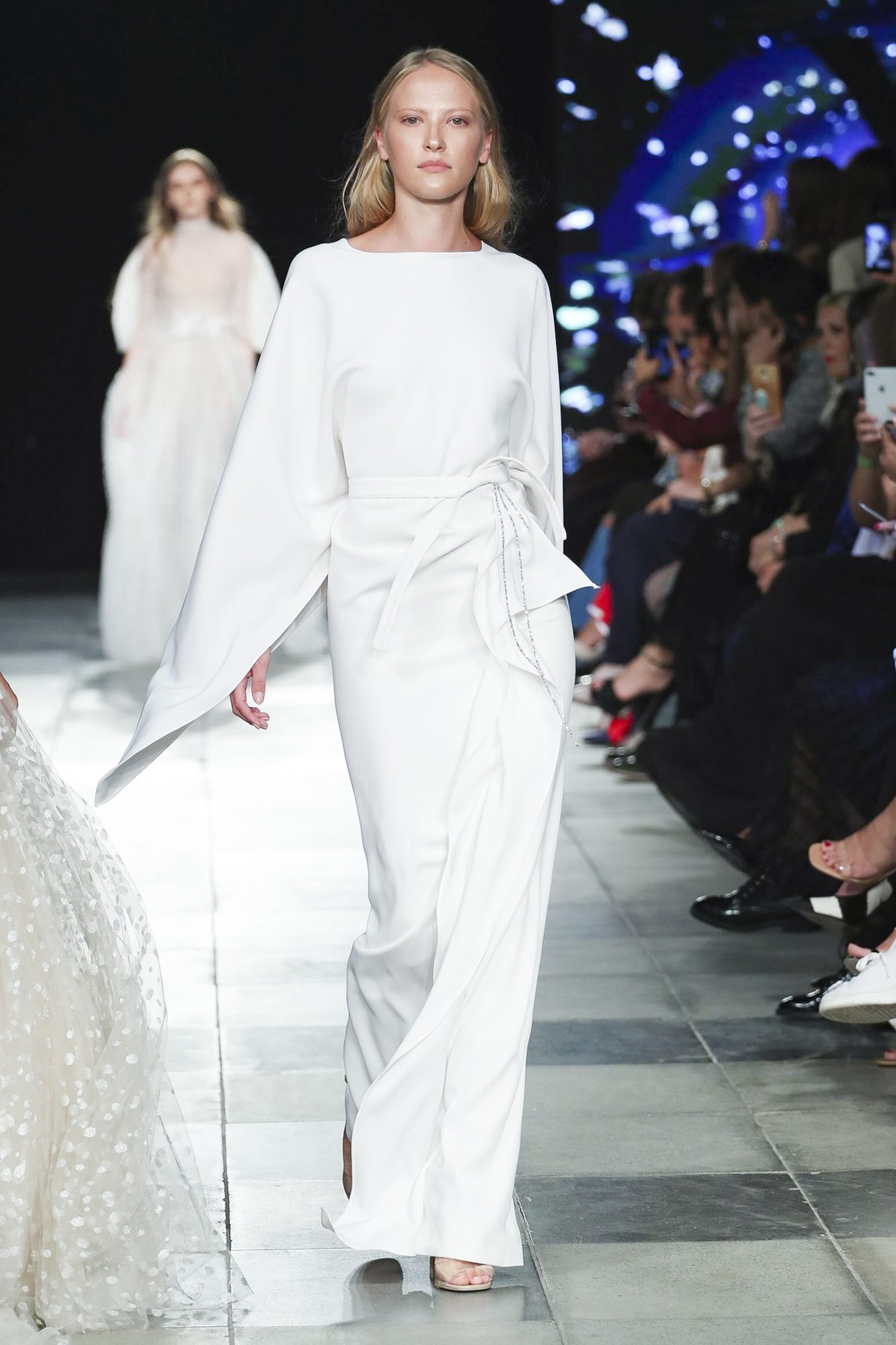 Marmar Halim fashion show, Arab Fashion Week collection Spring Summer 2020 in Dubai