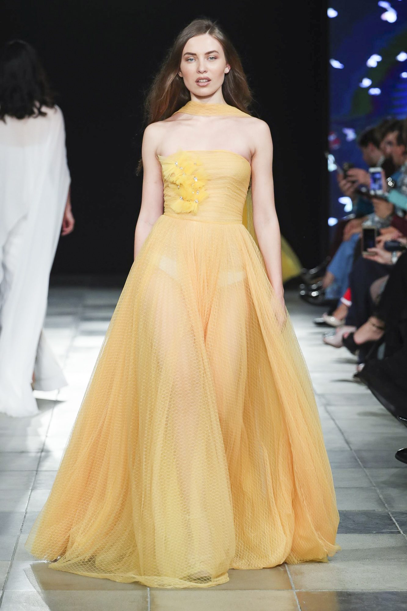 Marmar Halim fashion show, Arab Fashion Week collection Spring Summer 2020 in Dubai