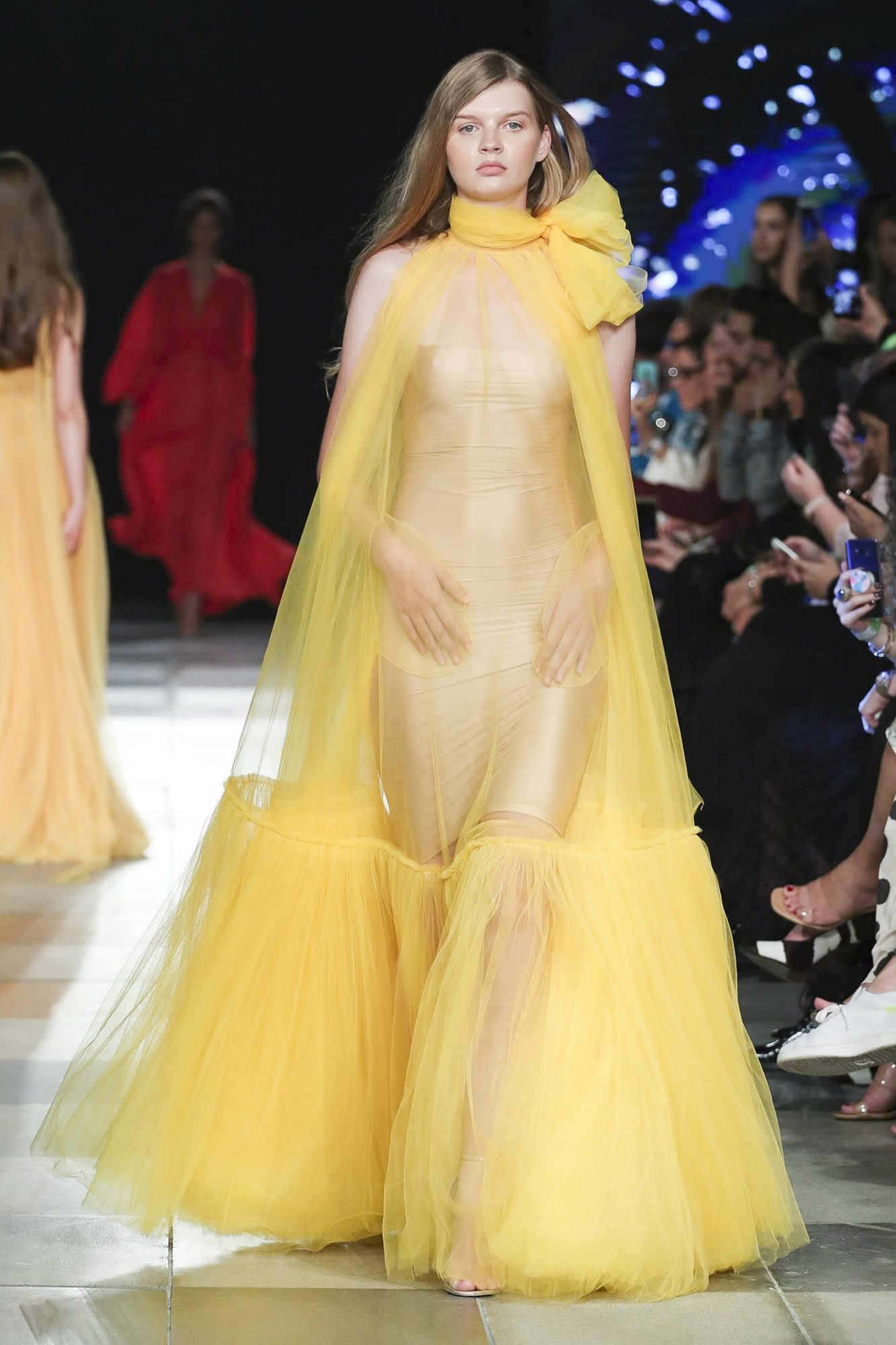 Marmar Halim fashion show, Arab Fashion Week collection Spring Summer 2020 in Dubai