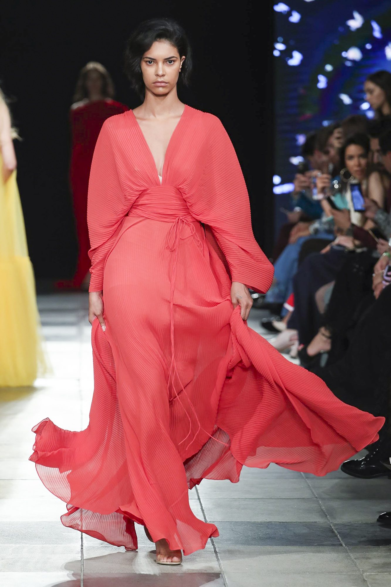 Marmar Halim fashion show, Arab Fashion Week collection Spring Summer 2020 in Dubai