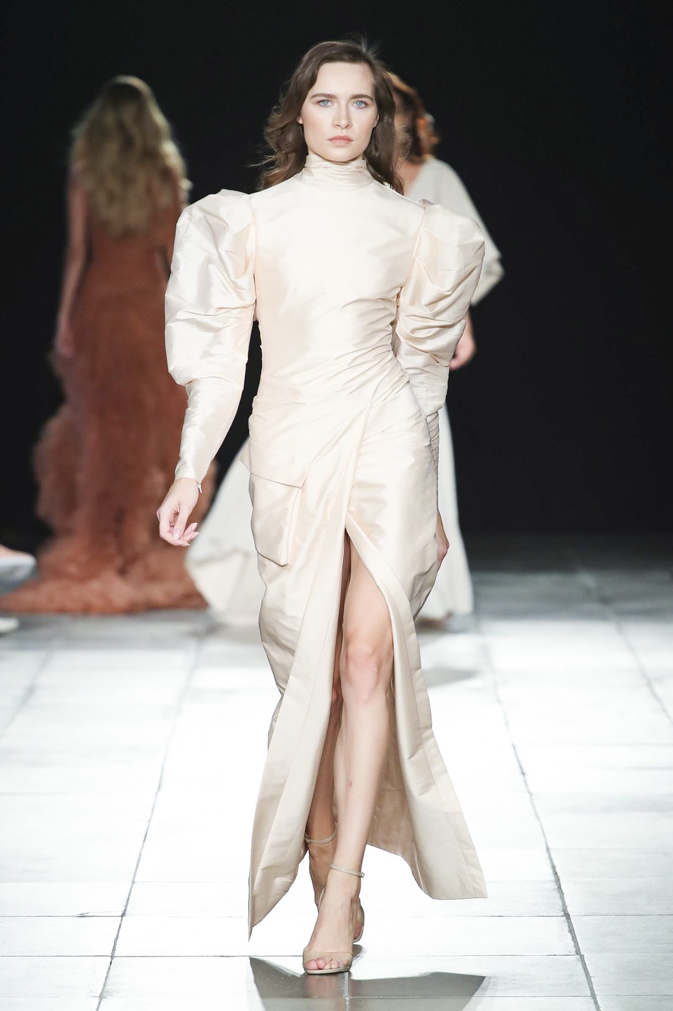 Marmar Halim fashion show, Arab Fashion Week collection Spring Summer 2020 in Dubai