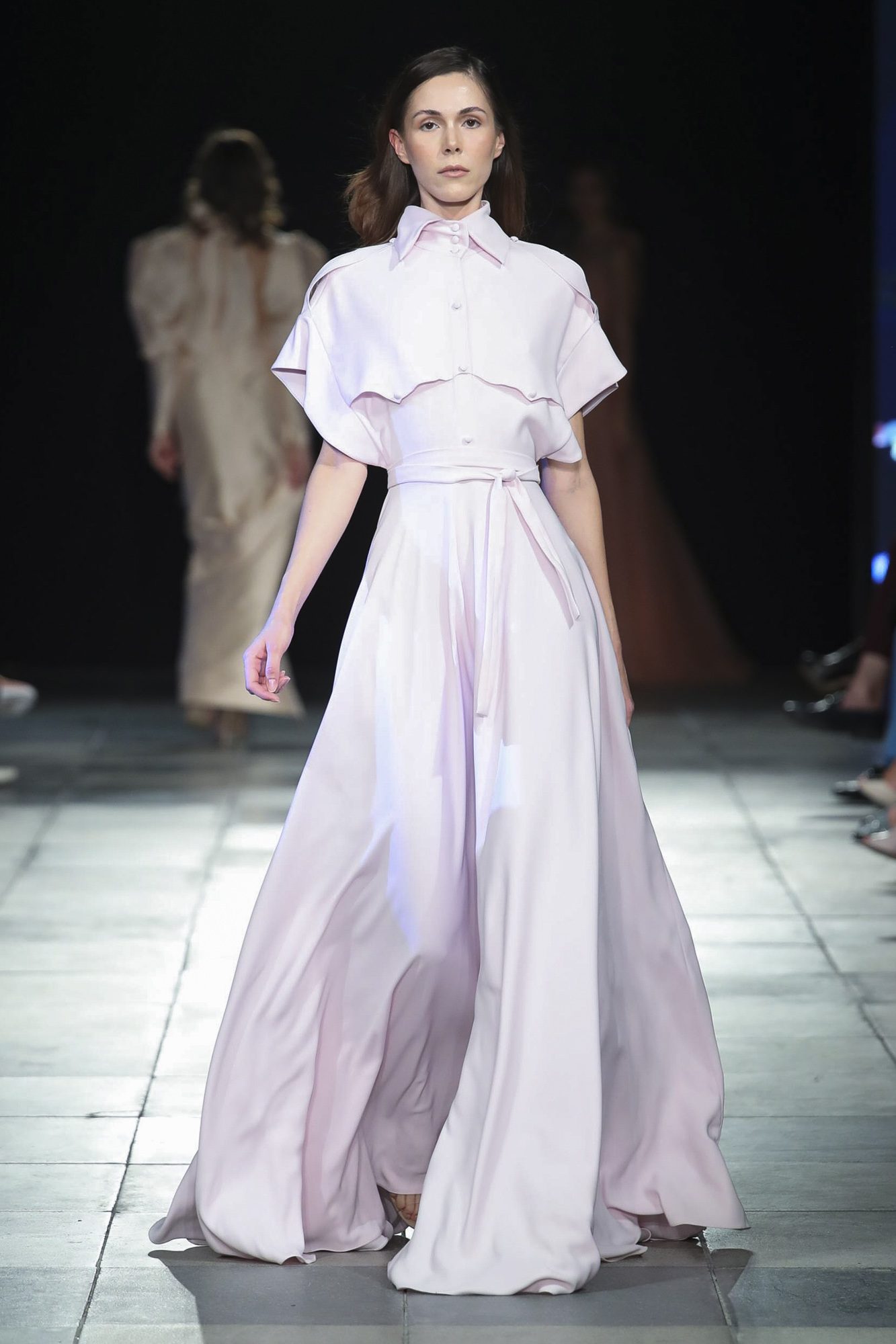 Marmar Halim fashion show, Arab Fashion Week collection Spring Summer 2020 in Dubai