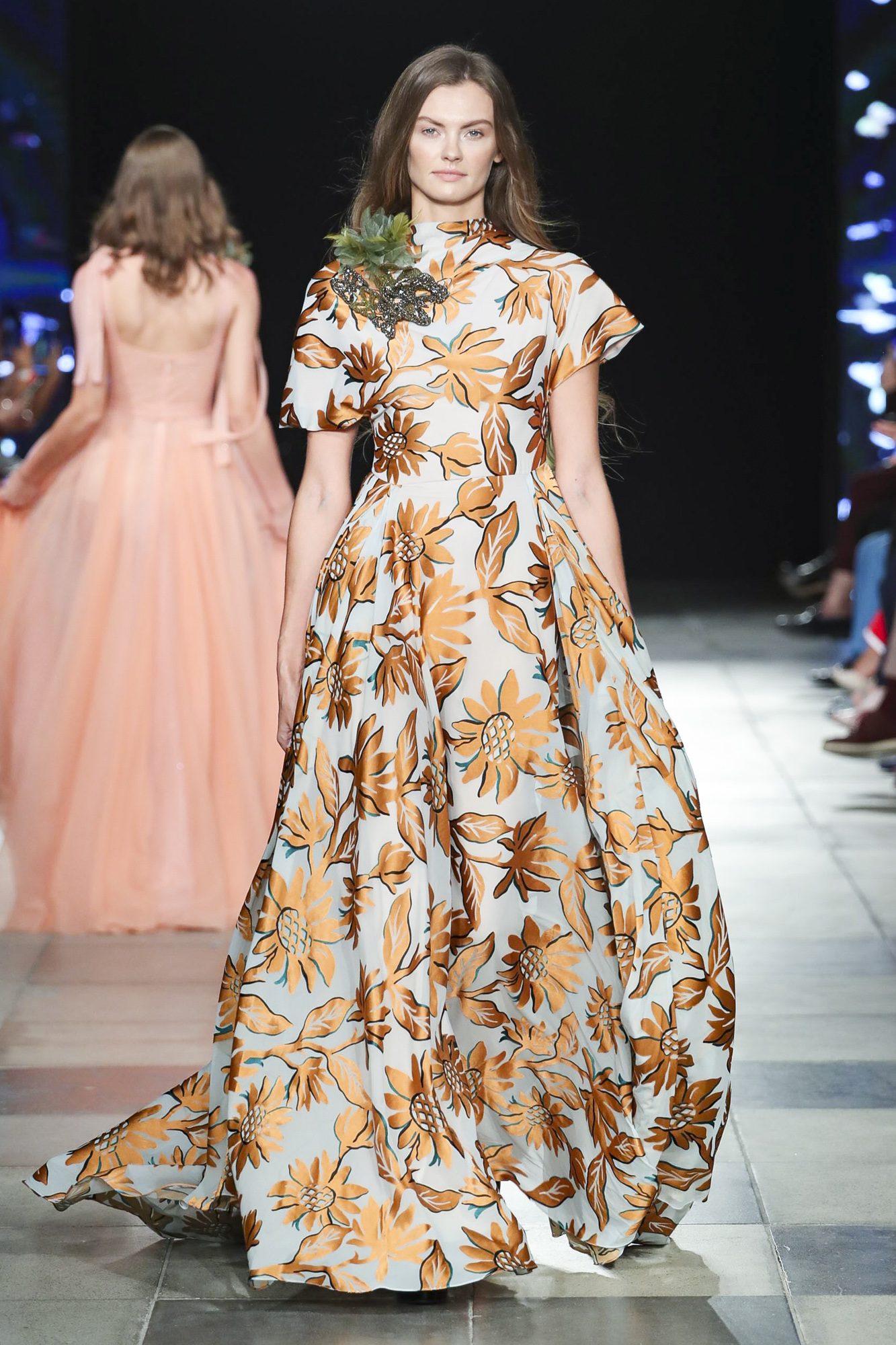 Marmar Halim fashion show, Arab Fashion Week collection Spring Summer 2020 in Dubai