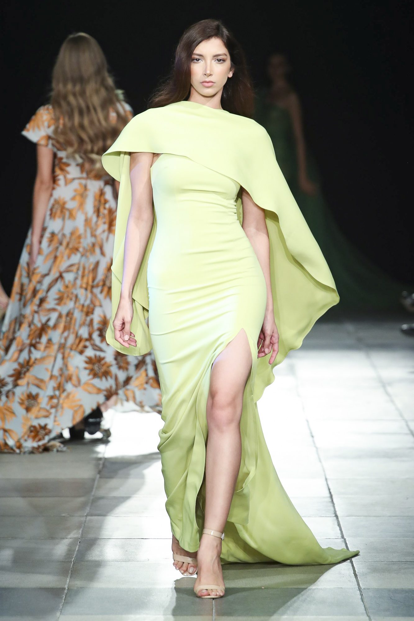 Marmar Halim fashion show, Arab Fashion Week collection Spring Summer 2020 in Dubai