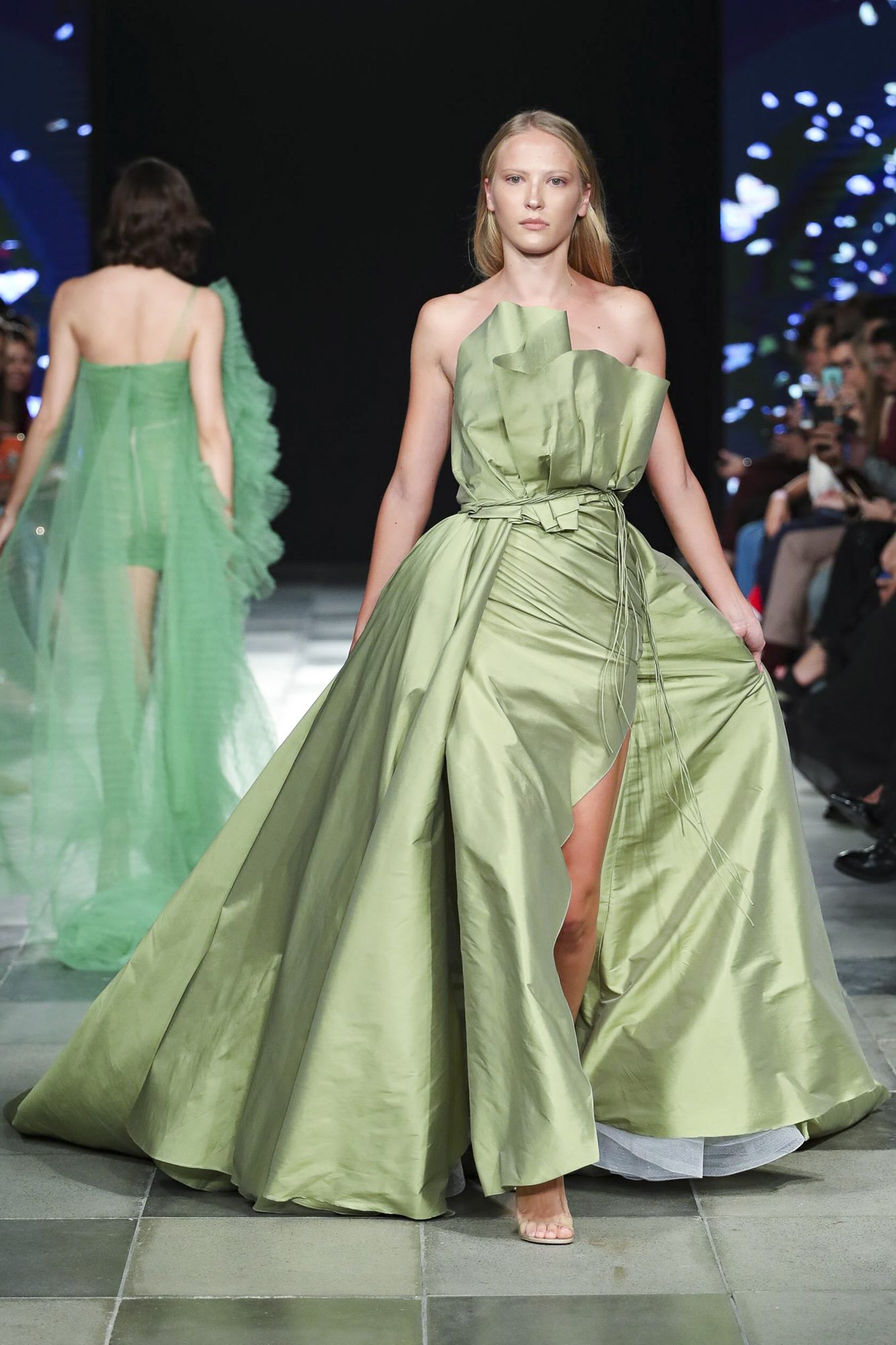 Marmar Halim fashion show, Arab Fashion Week collection Spring Summer 2020 in Dubai