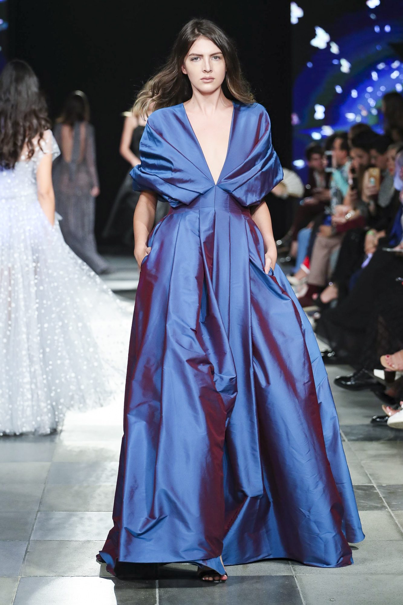 Marmar Halim fashion show, Arab Fashion Week collection Spring Summer 2020 in Dubai