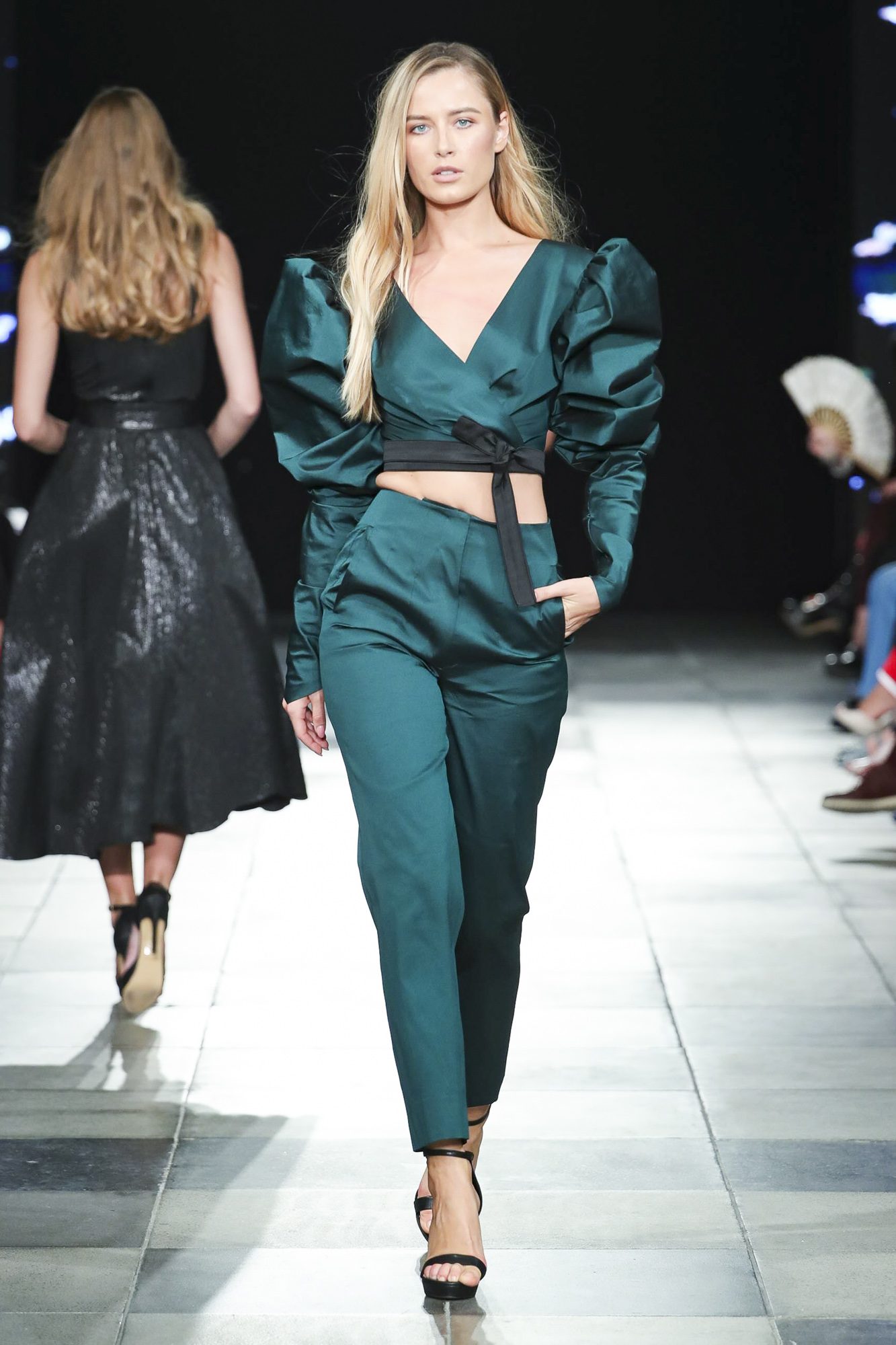Marmar Halim fashion show, Arab Fashion Week collection Spring Summer 2020 in Dubai