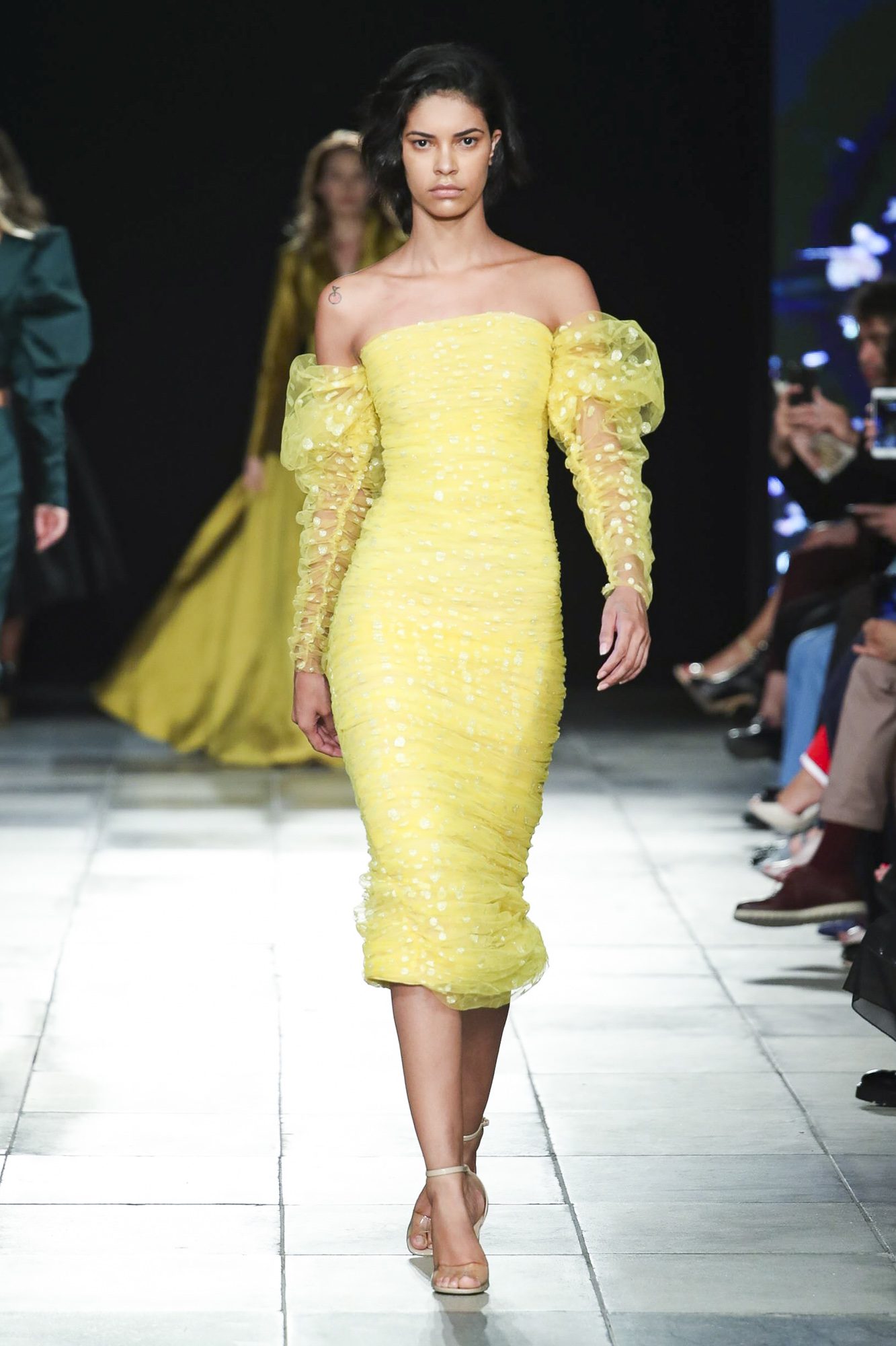 Marmar Halim fashion show, Arab Fashion Week collection Spring Summer 2020 in Dubai